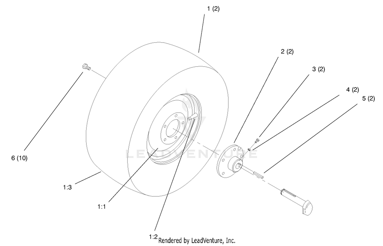Rear Wheel