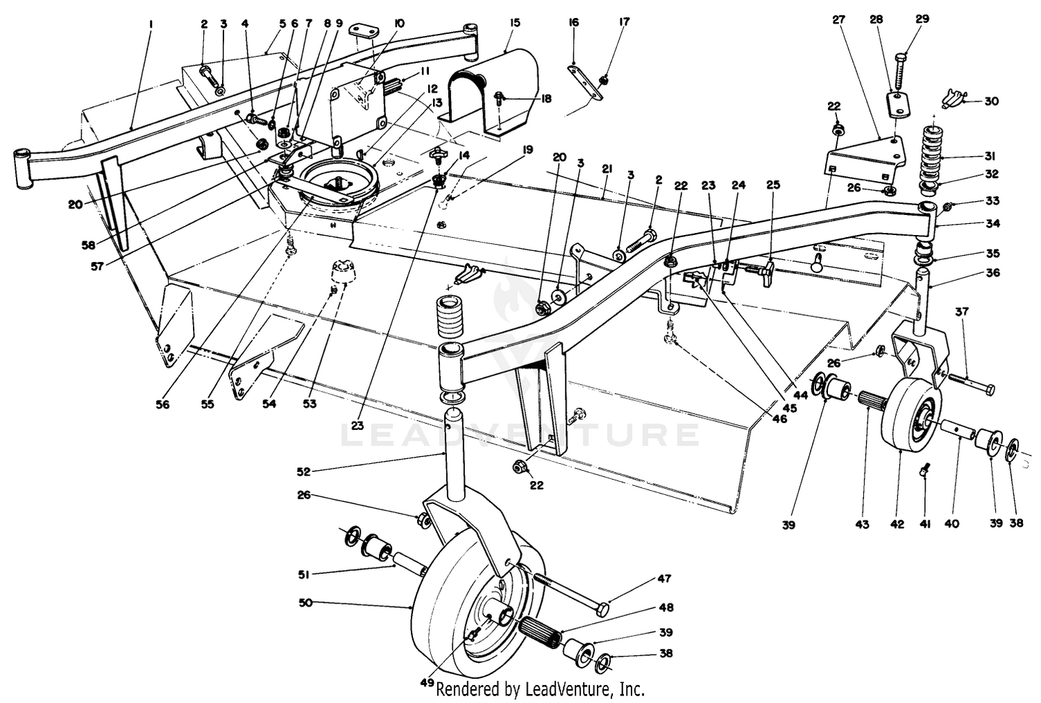Cutting Unit Model No. 30722 (continued)