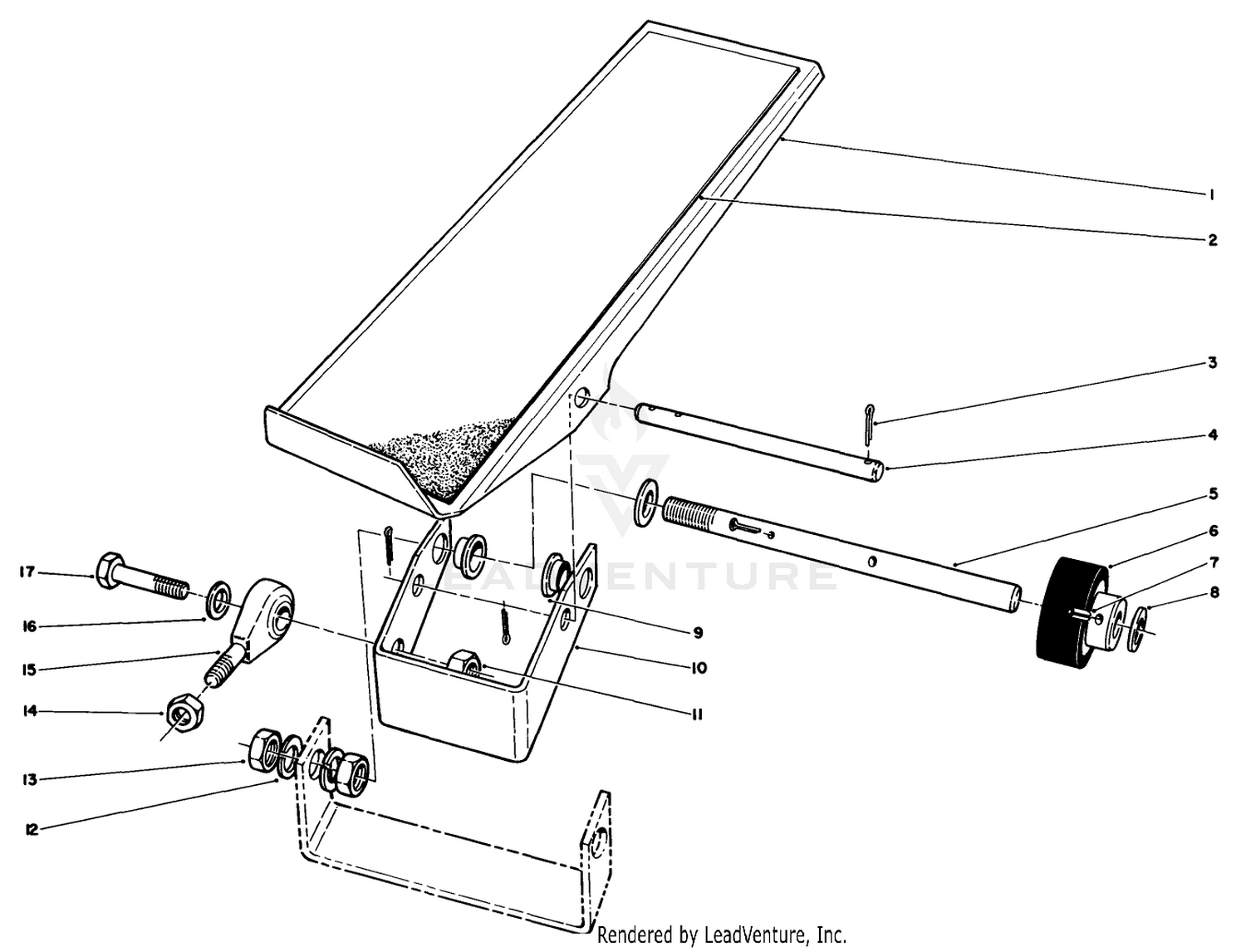 Traction Pedal Assembly