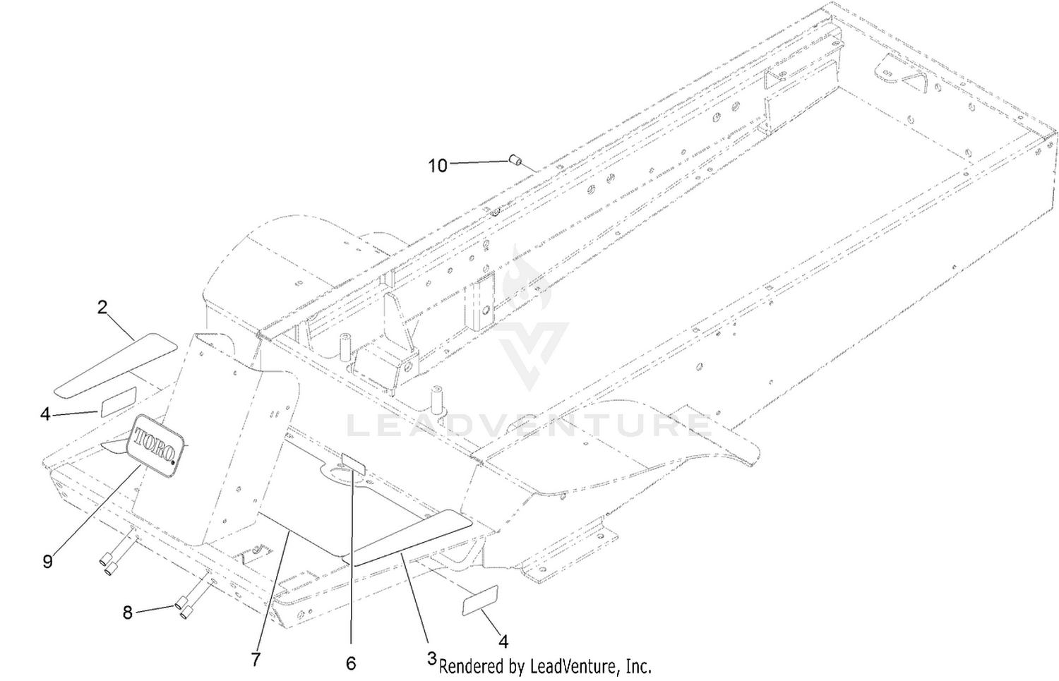 Frame Assembly No. 132-7210