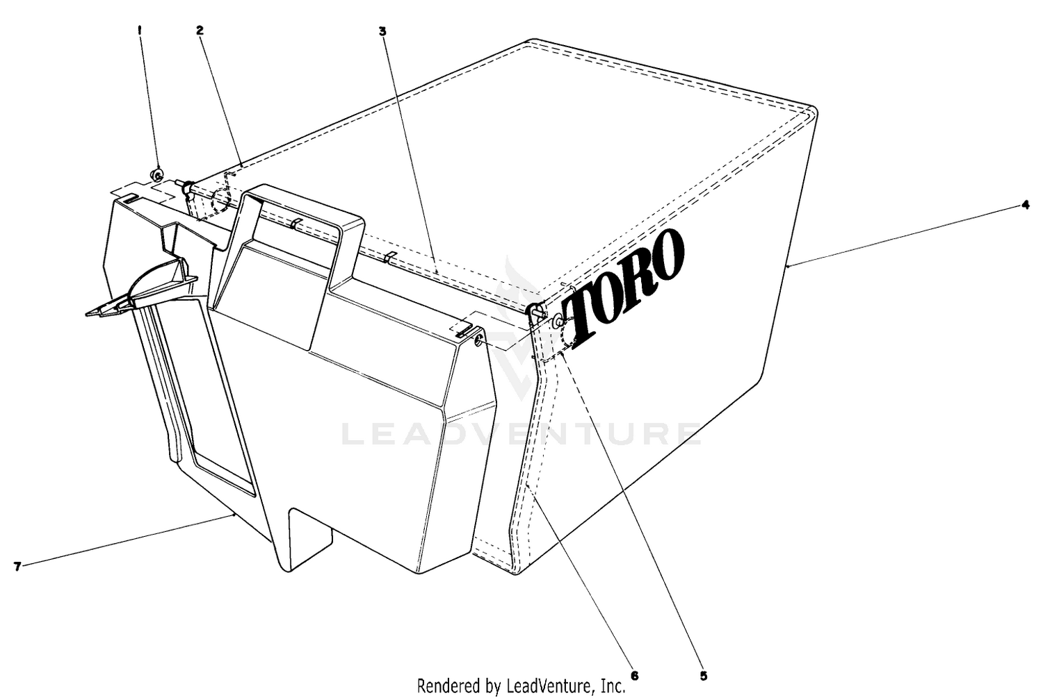 Grass Bag Assembly No. 11-0189