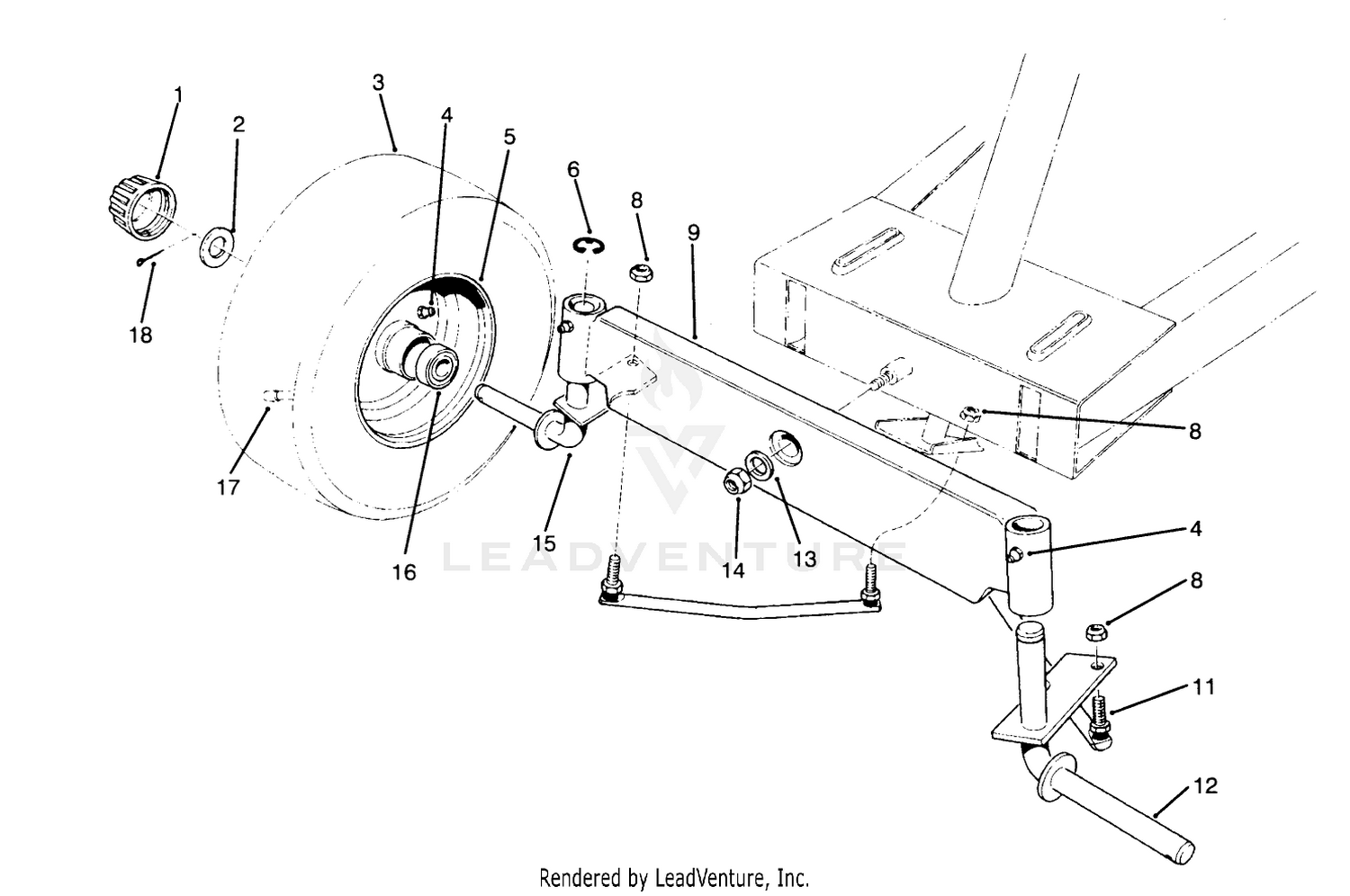 Front Axle Assembly