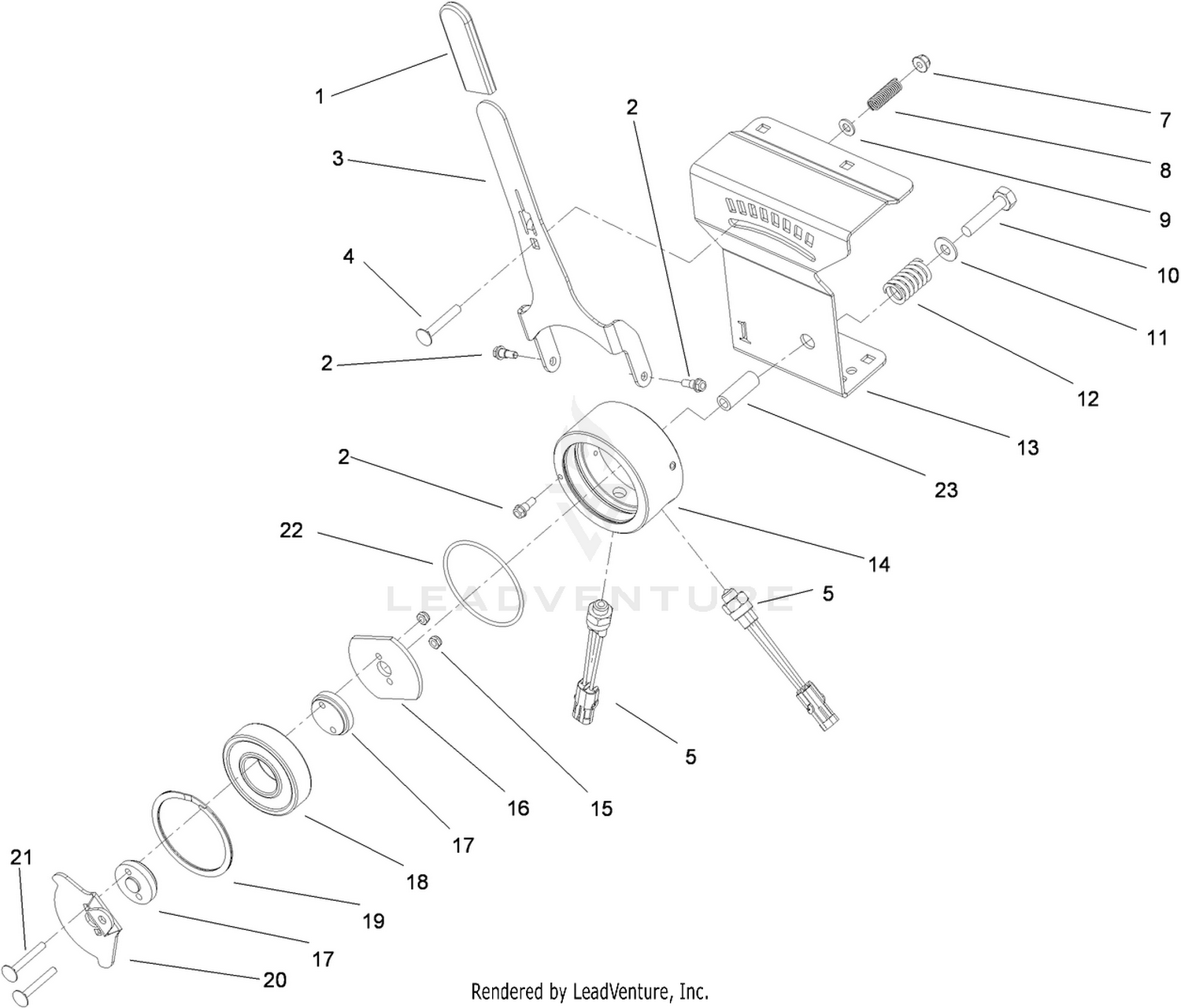 Depth Actuator Assembly