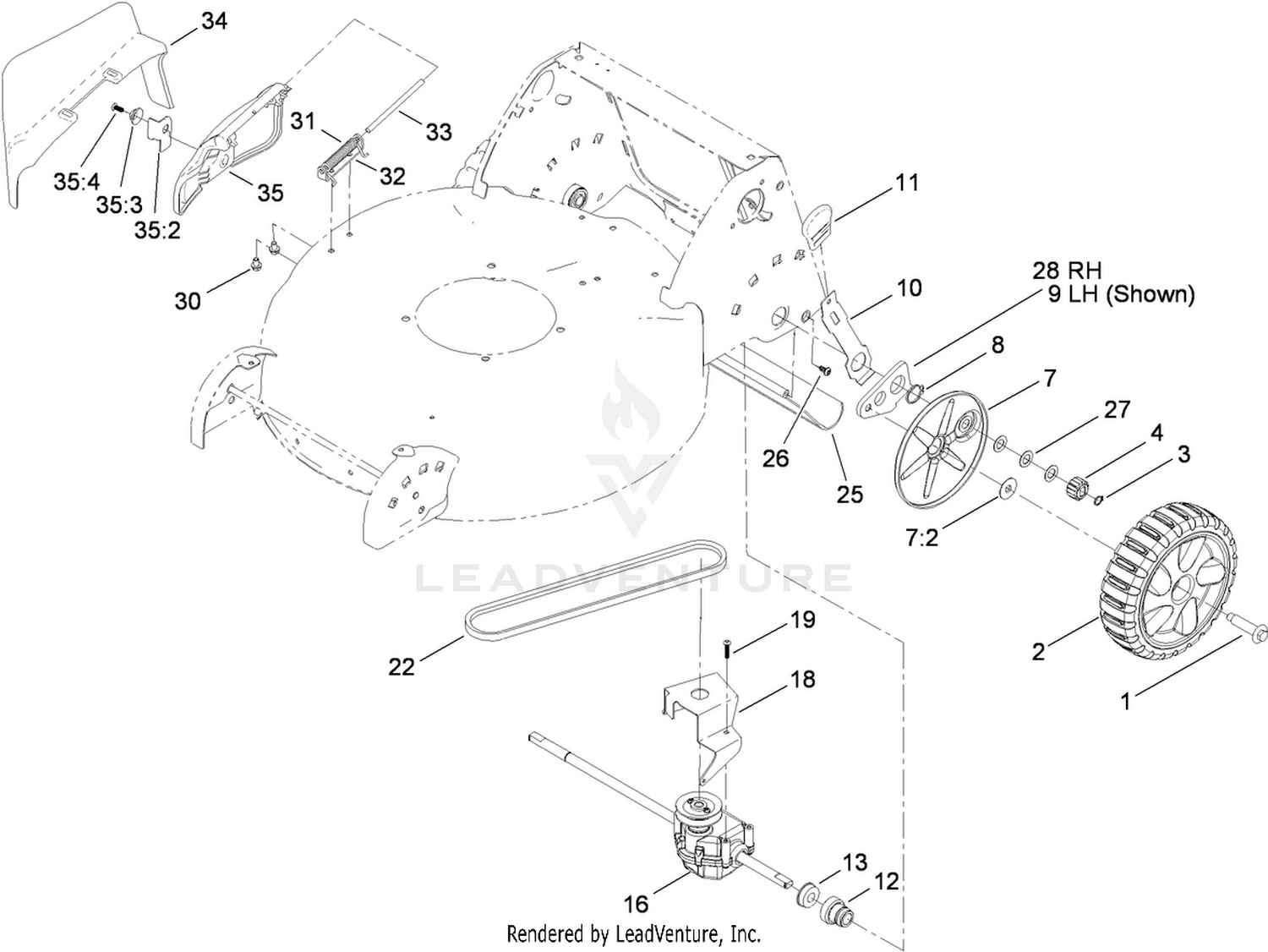 Assembly diagram