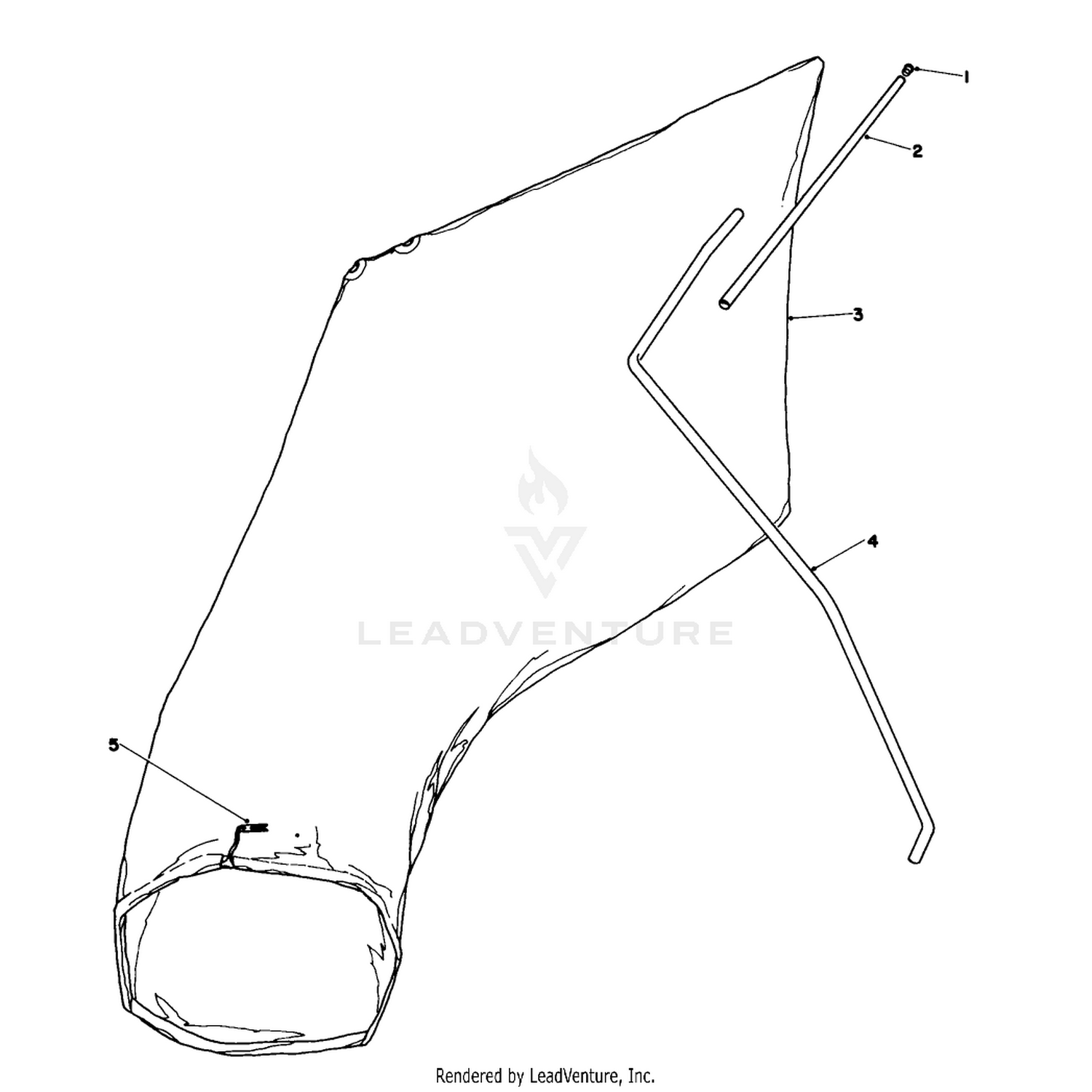 Giant Bagging Kit No. 29-9750 (optional)