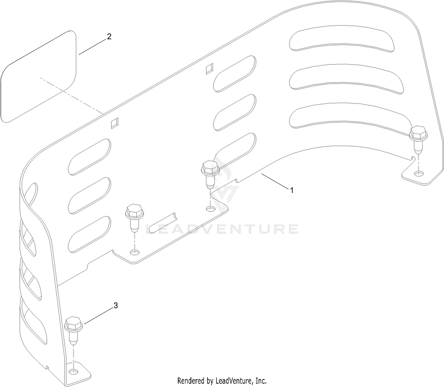 Engine Guard Assembly
