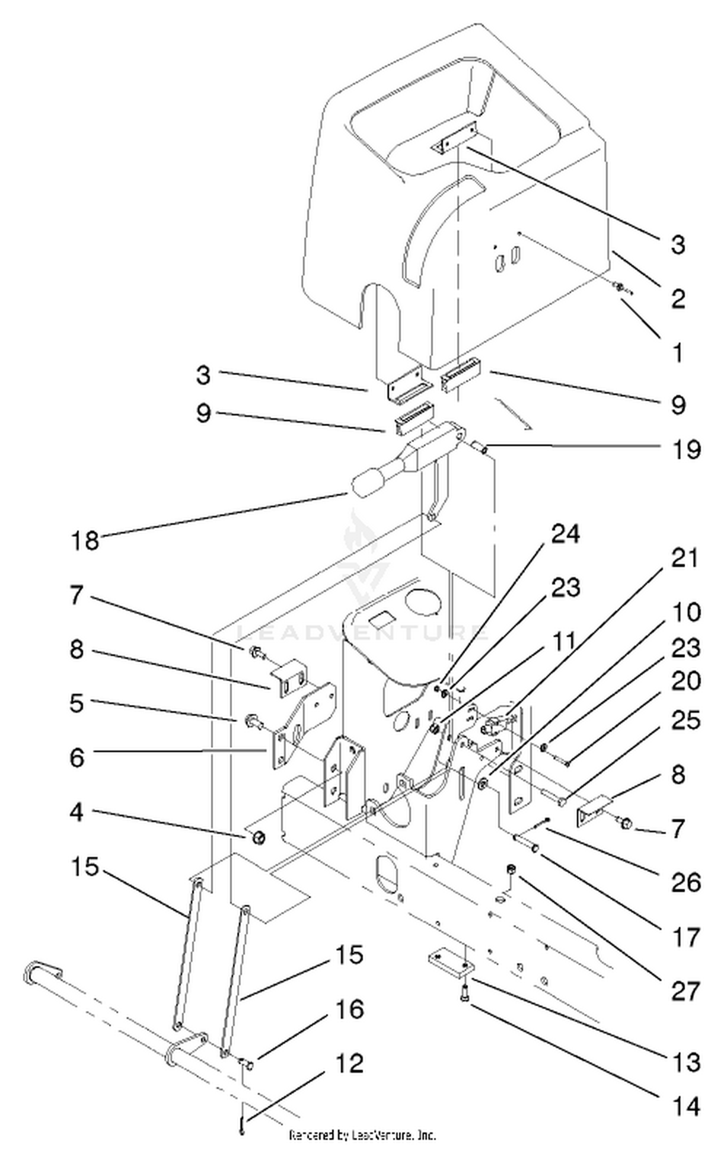 Parking Brake Assembly