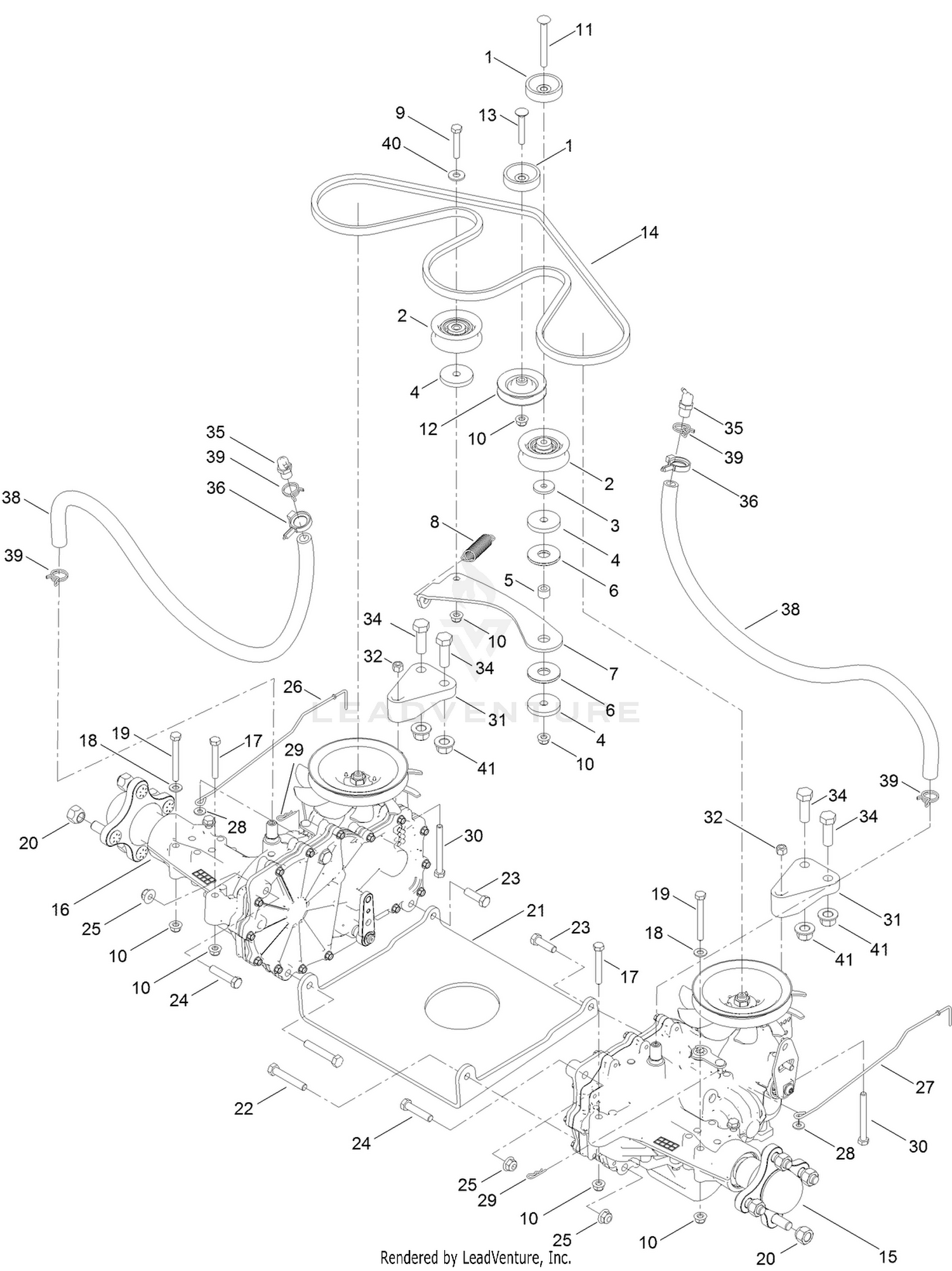 Traction Drive Assembly
