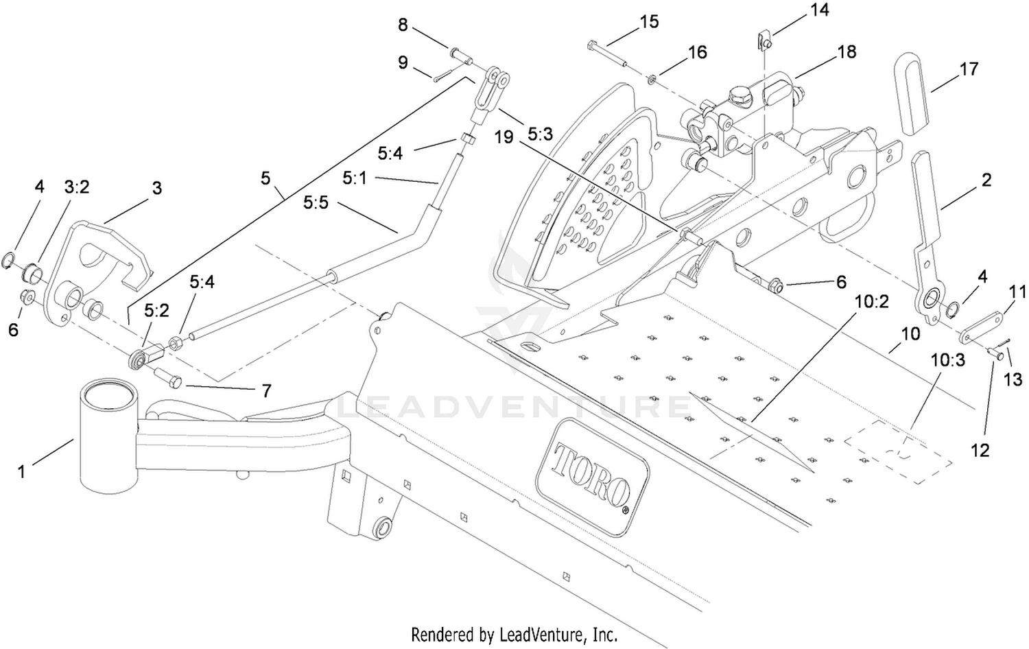 Carrier Frame Kit Assembly No. 114-4087