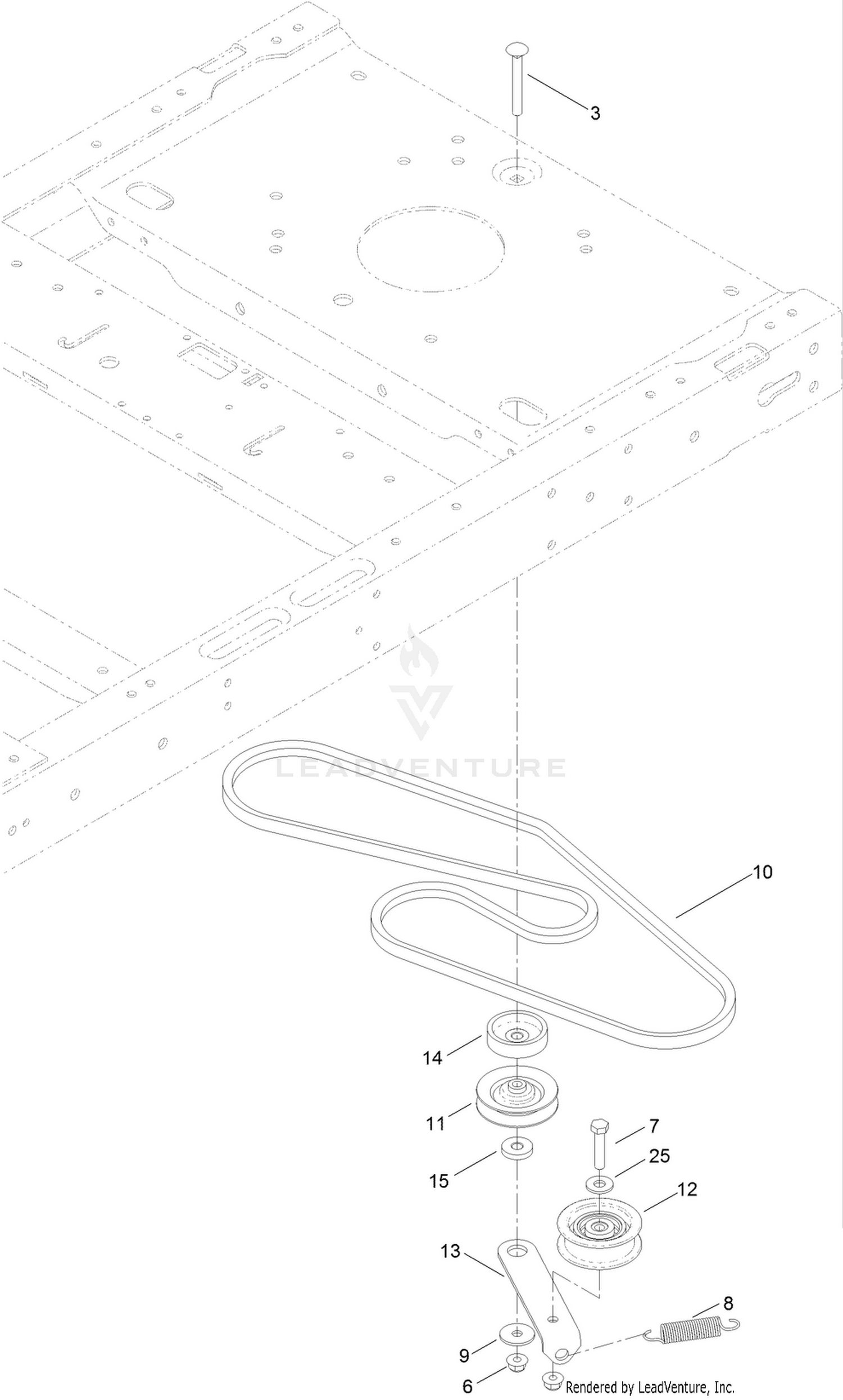 Belt and Idler Assembly