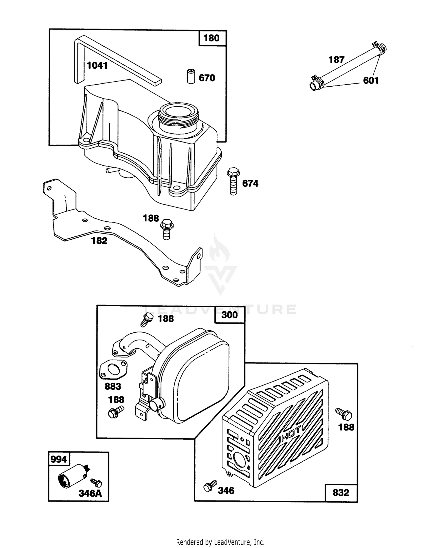 Engine Gts-150 77-8980 4