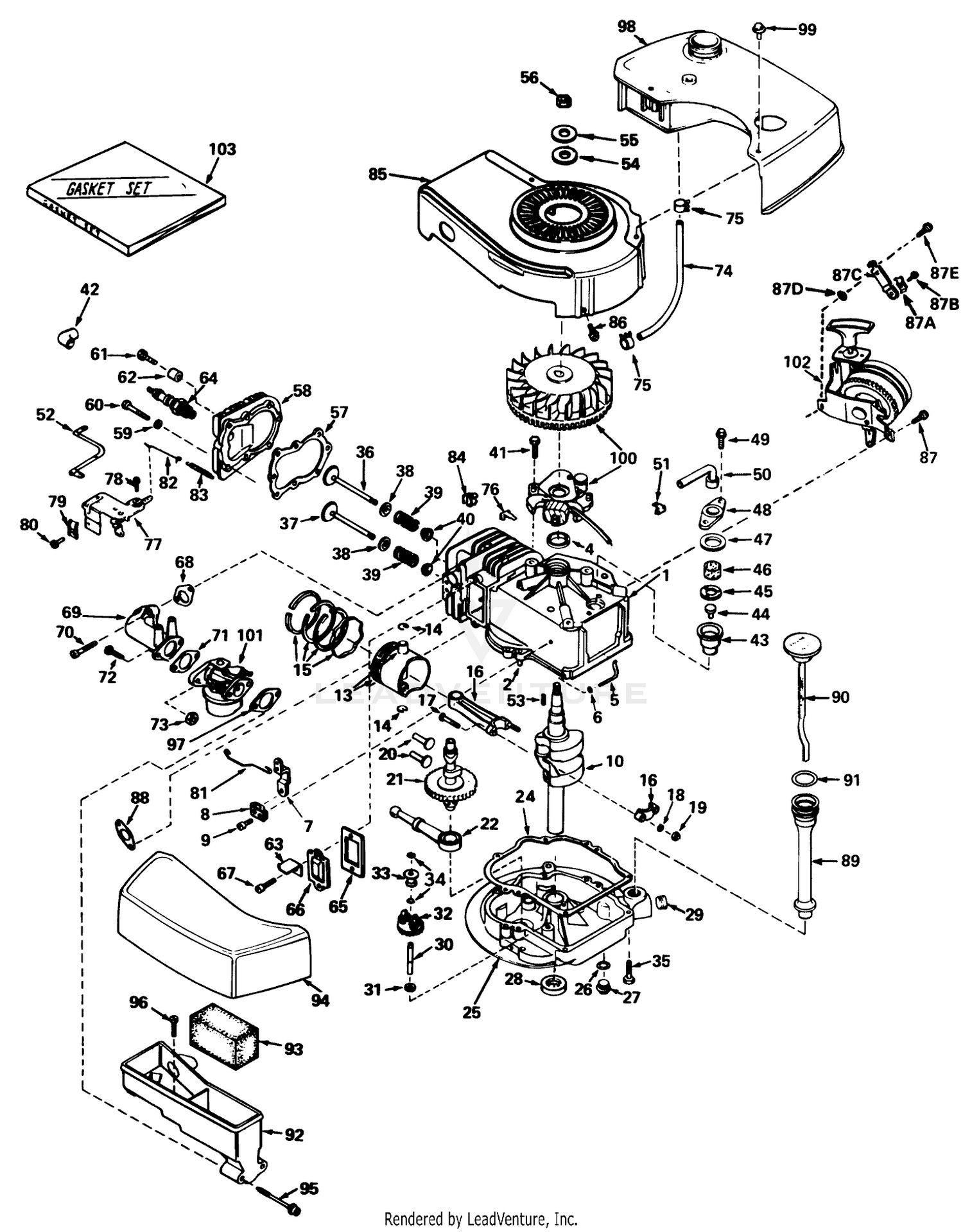 Assembly diagram