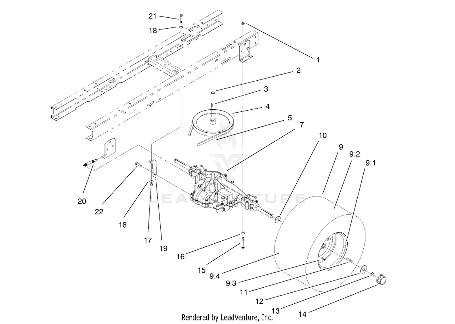 Transaxle Assembly
