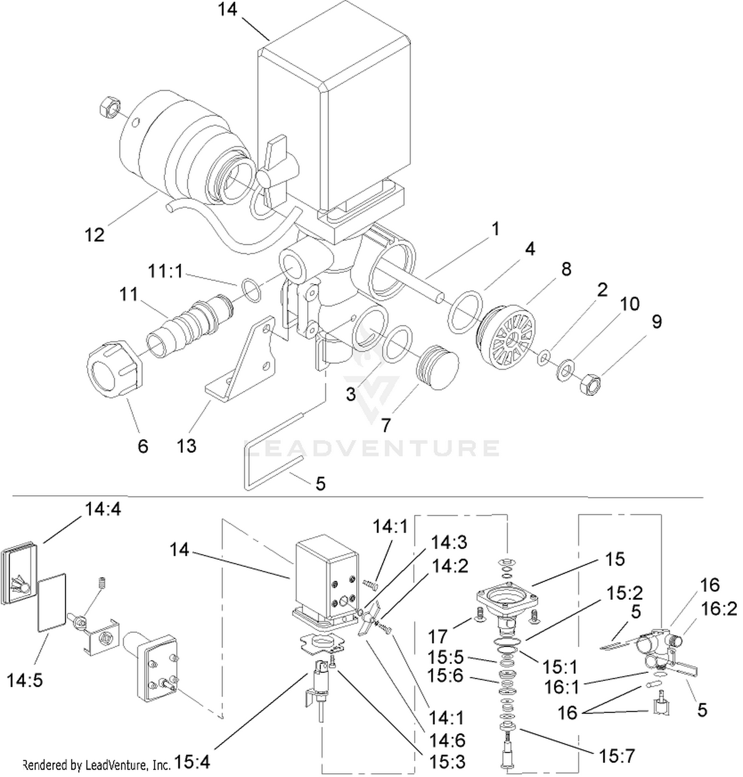 Valve Agitation Assembly