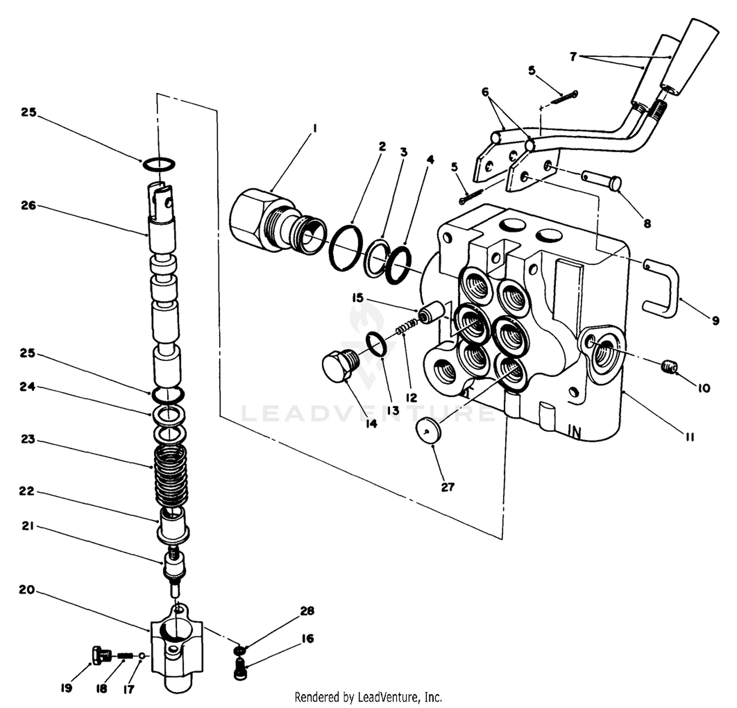 Hydraulic Valve Assembly