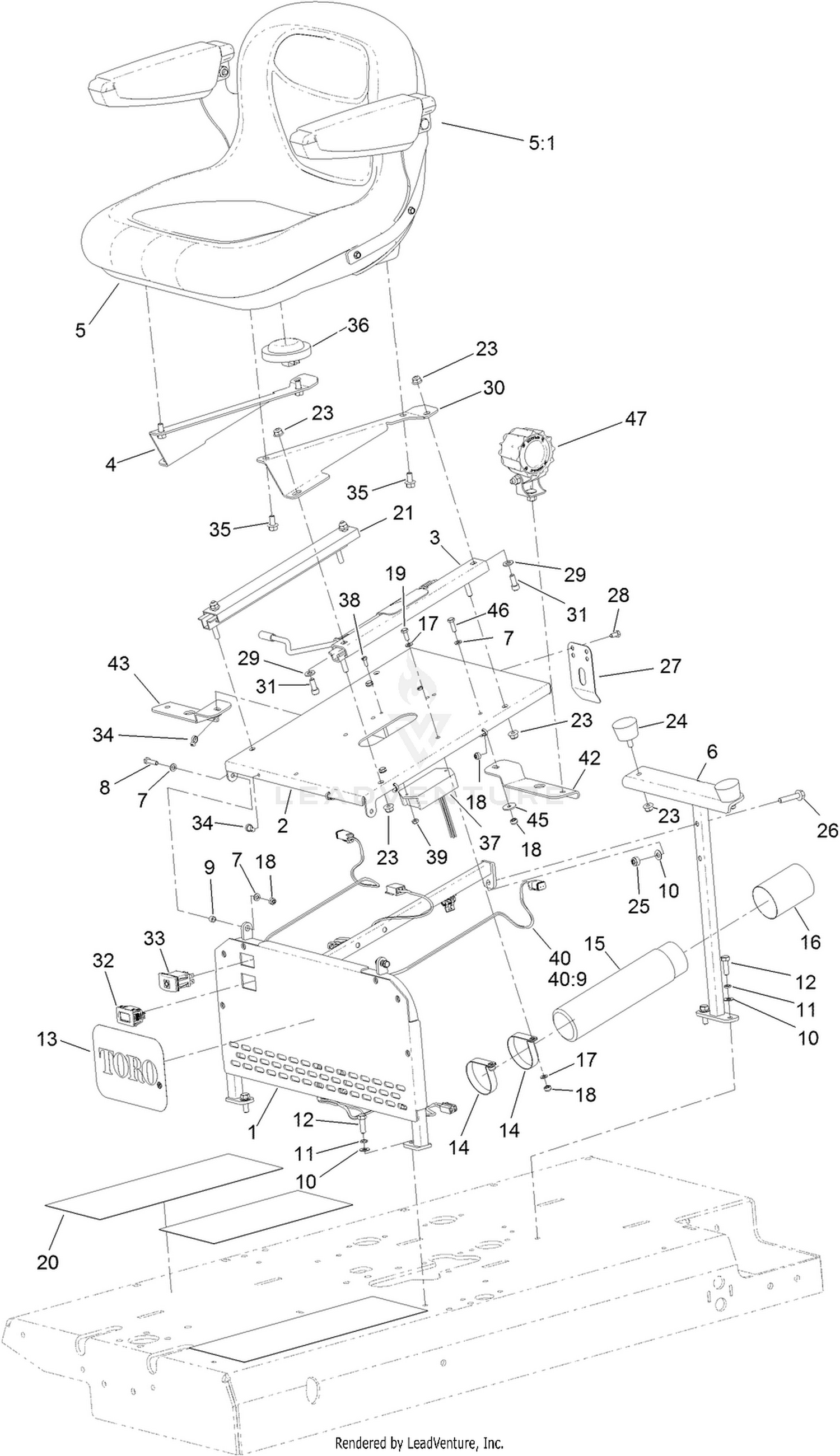 Assembly diagram