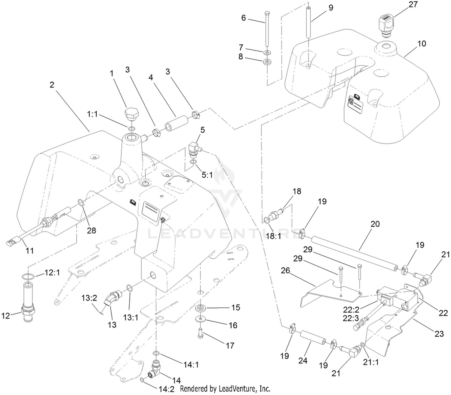 Assembly diagram