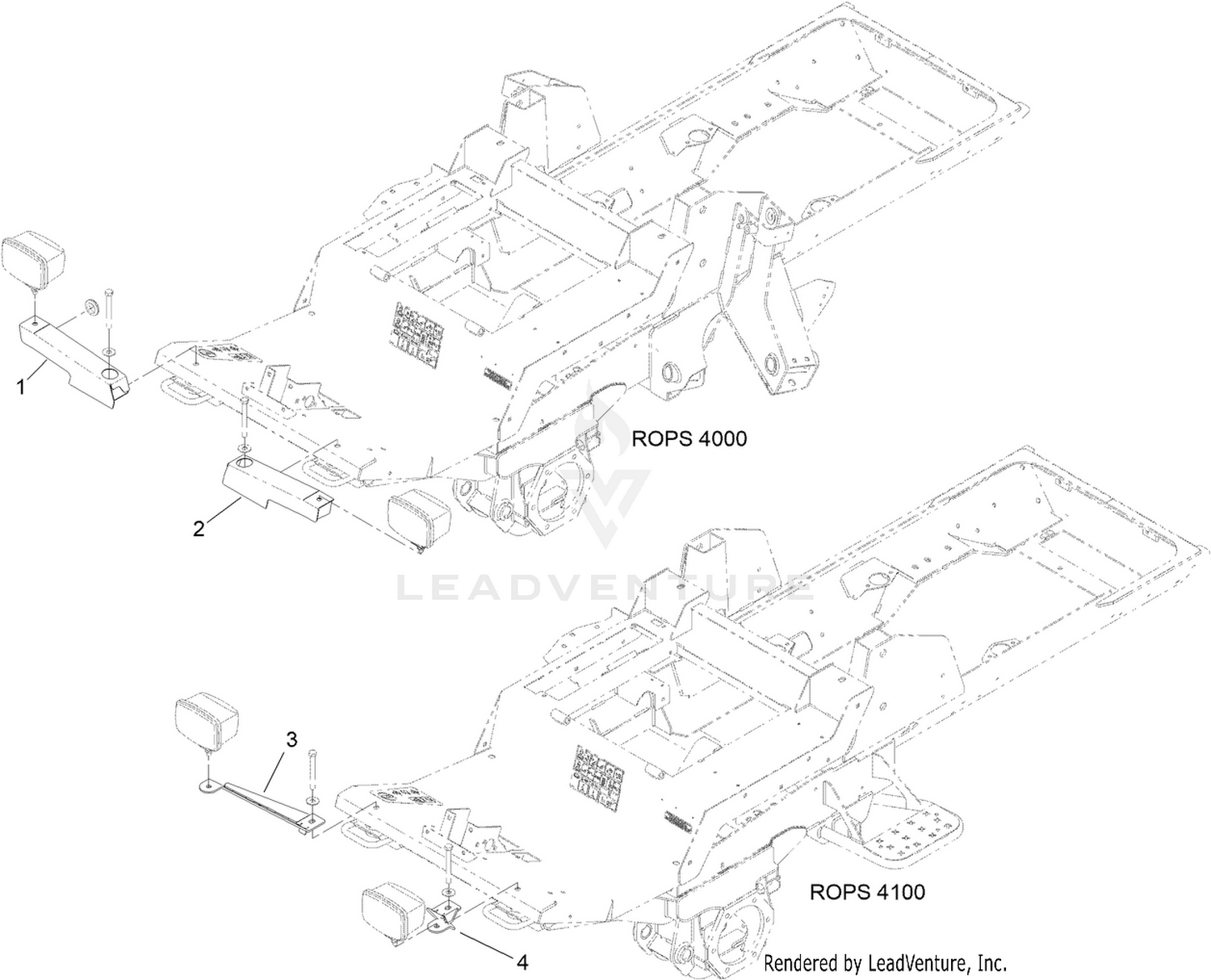 Headlamp Mount Assembly