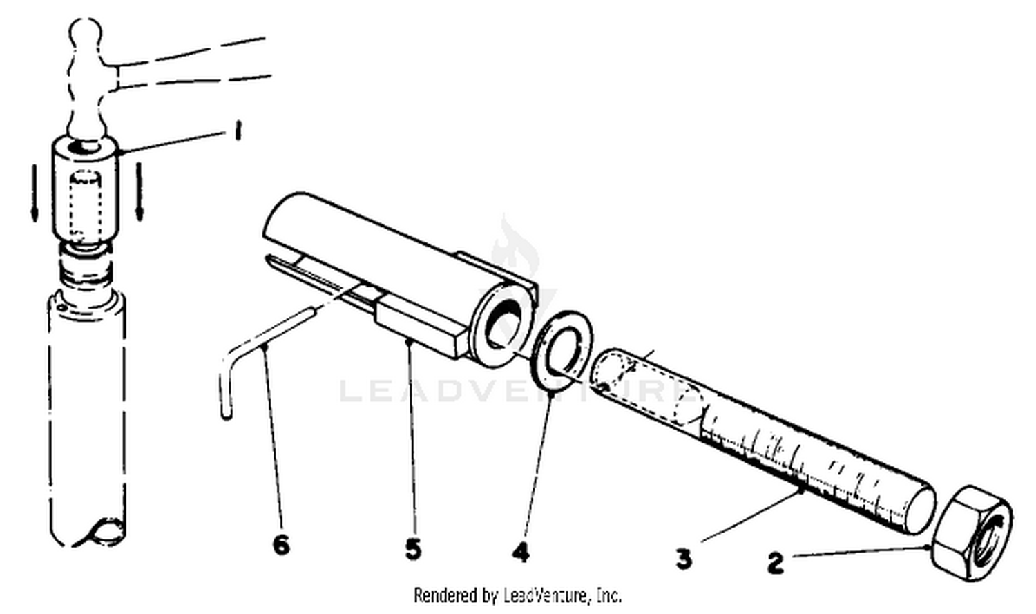 Bearing Replacement Tool Kit No. 23-8900
