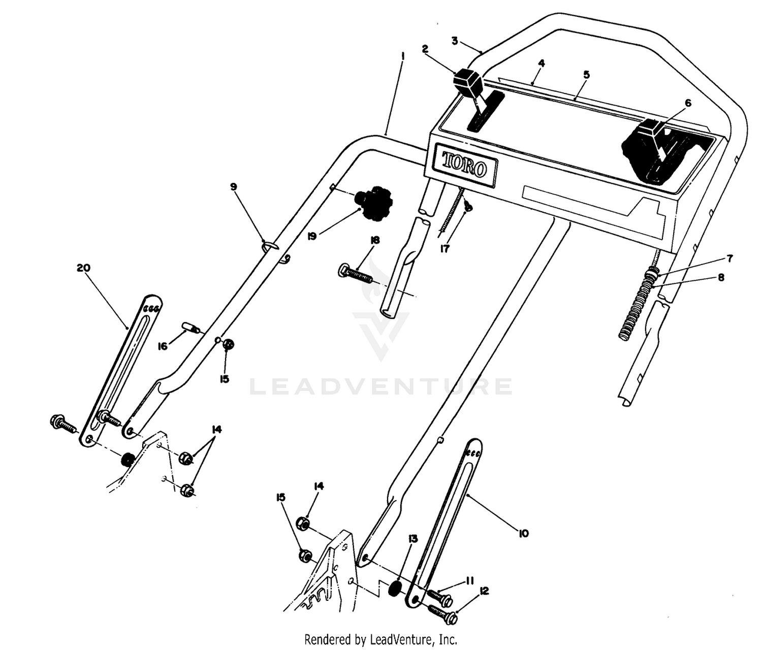 Handle Assembly