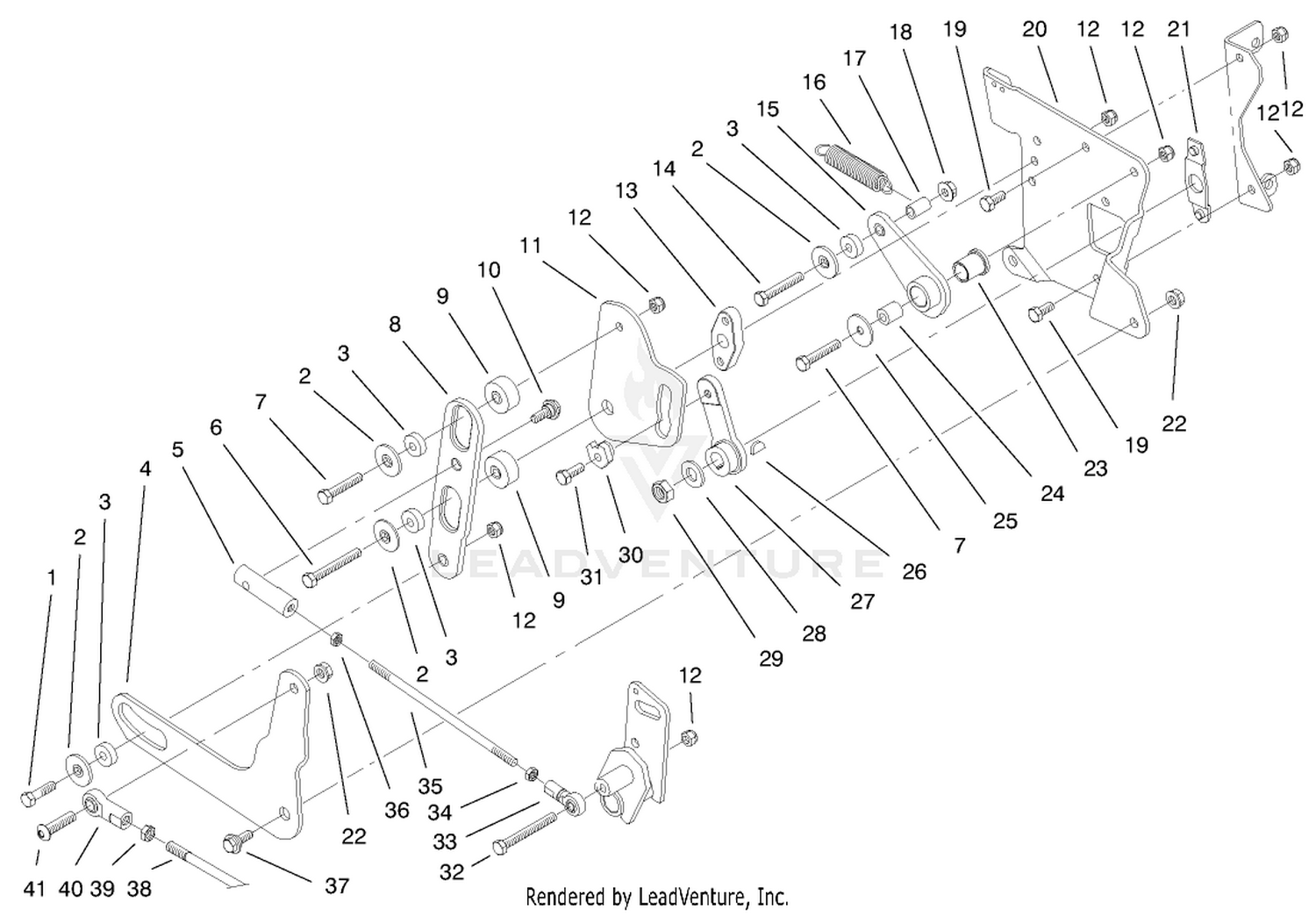 Rear Smart Turn Assembly