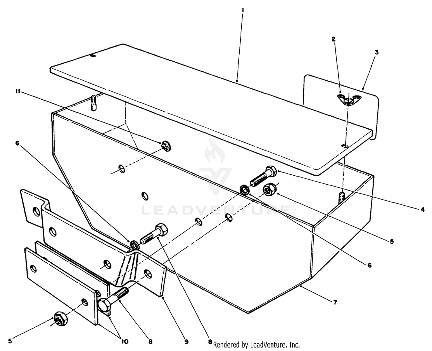 Weight Box Kit No. 62-6590