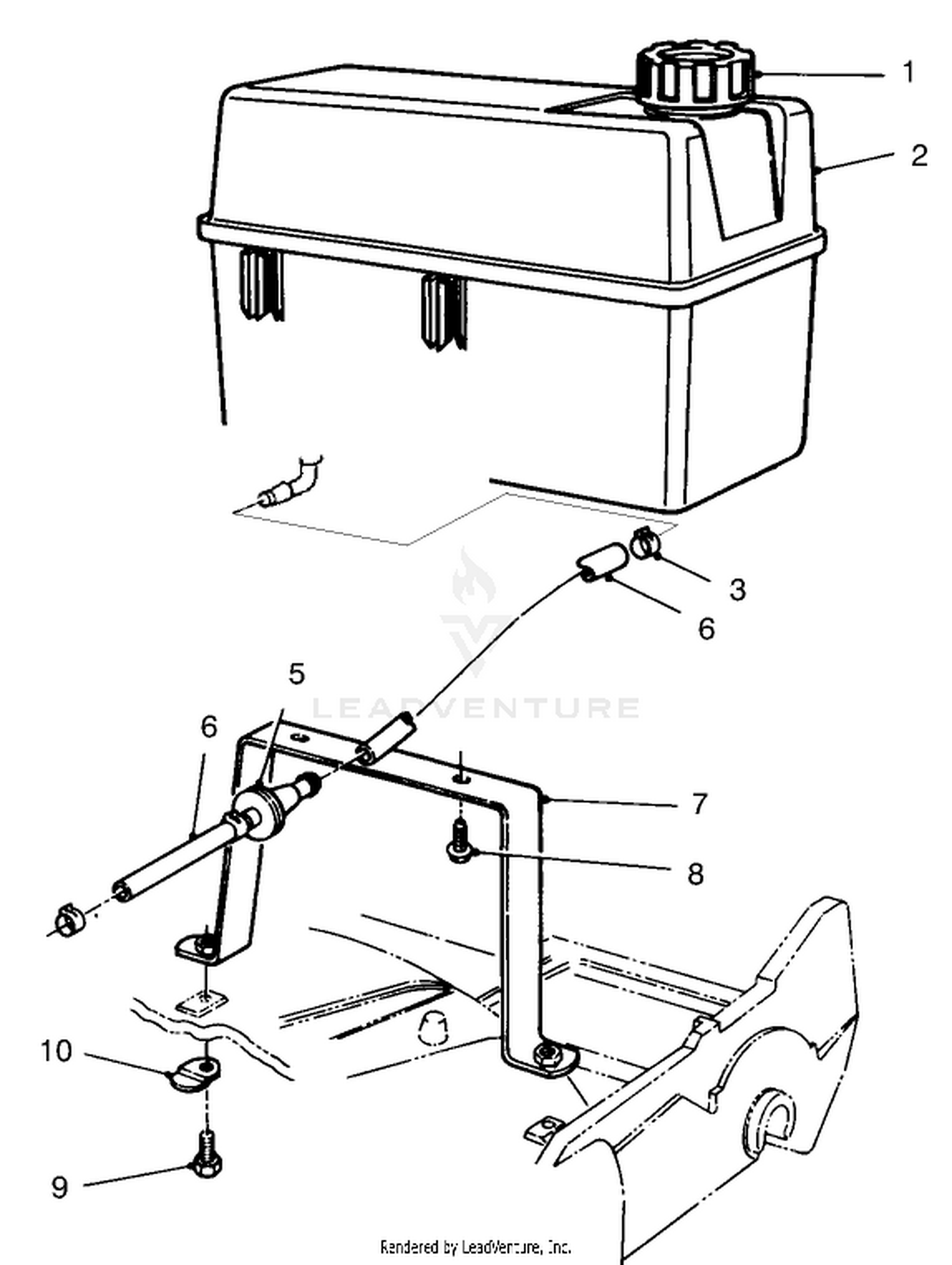 Gas Tank Assembly
