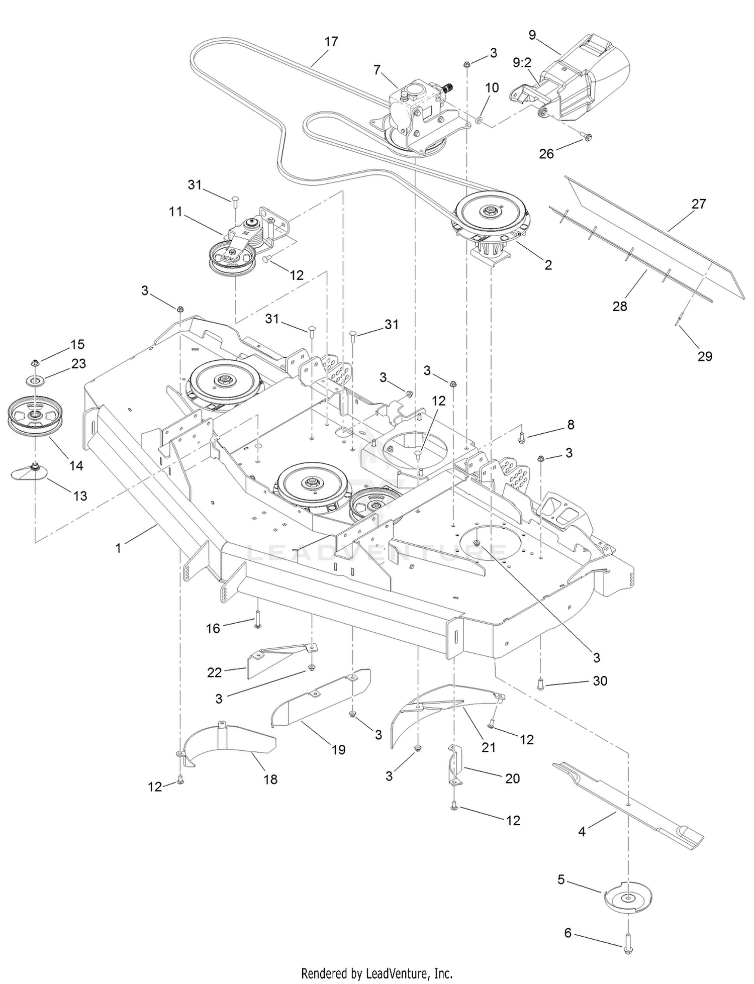 Assembly diagram