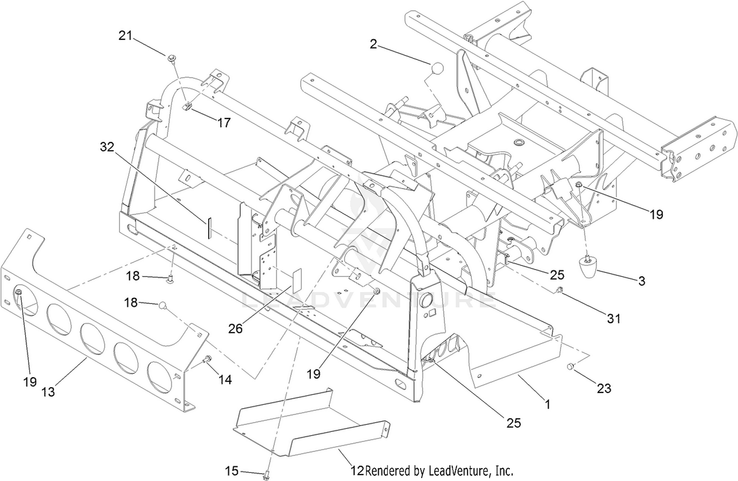 Front Frame Assembly