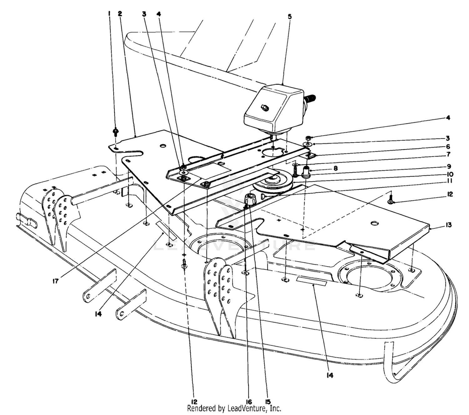 Cutting Unit Model No. 30555 (continued) 2