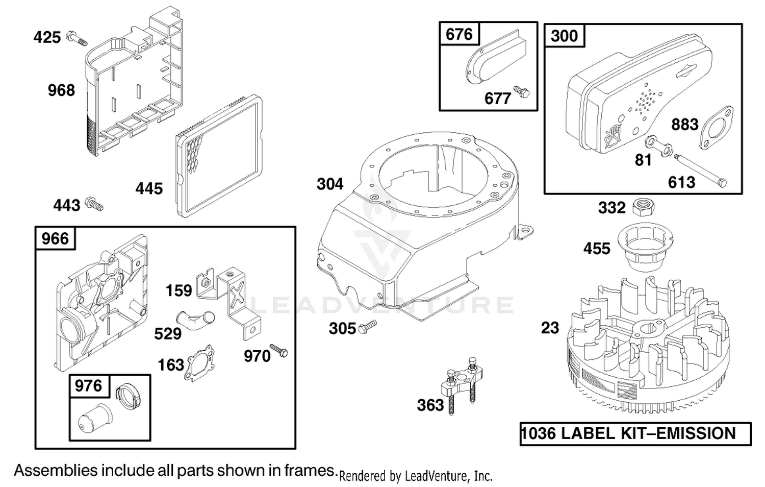 Engine Briggs  Stratton Model 12h802-1767-E1 5