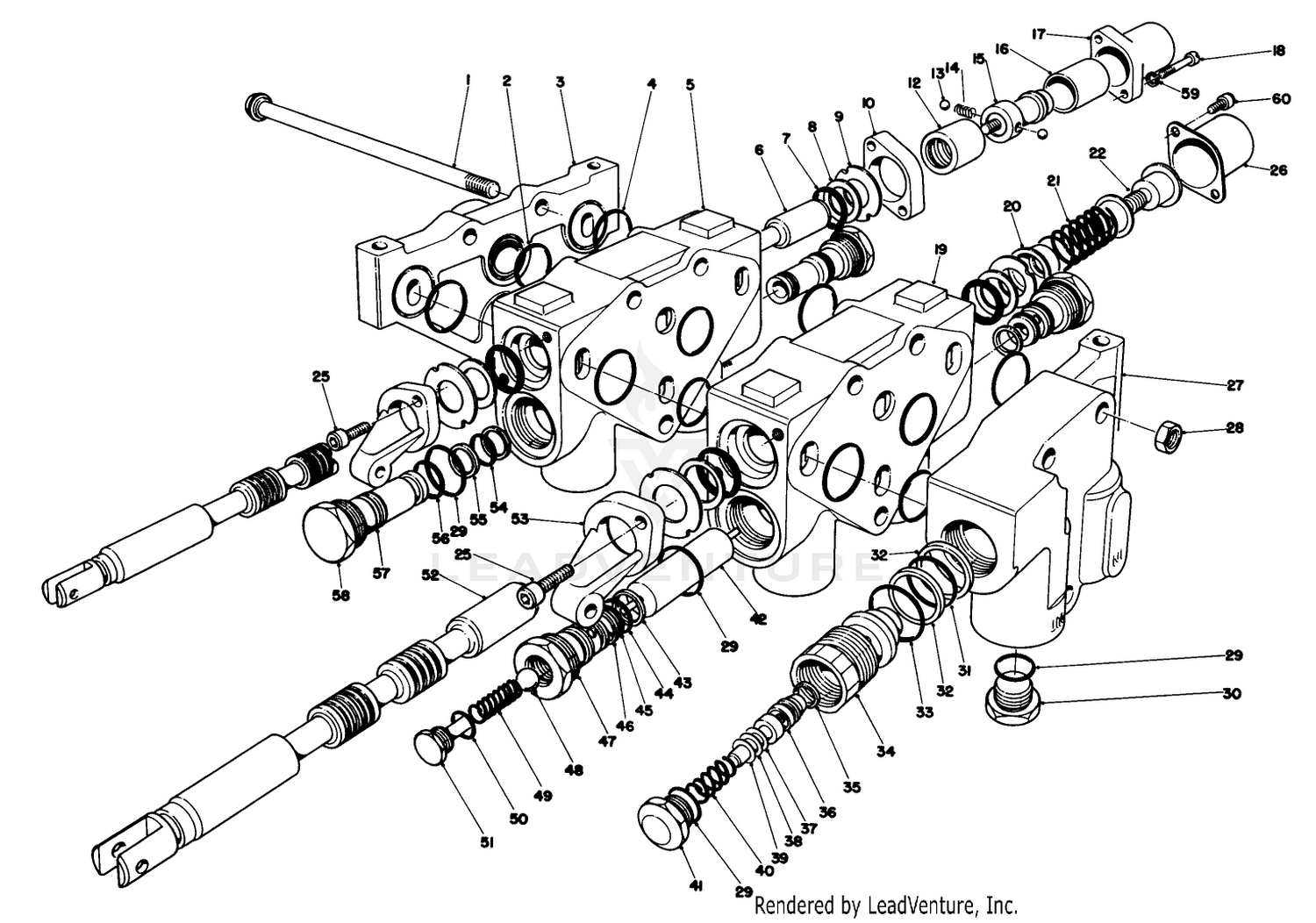 Hydraulic Valve No. 44-5230