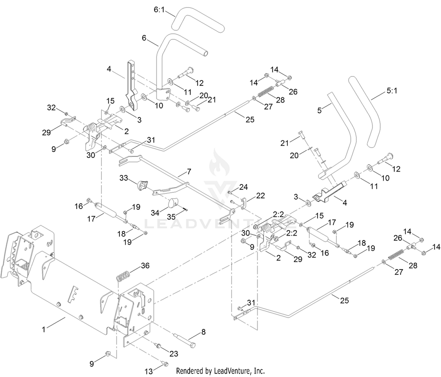 Motion Control Assembly
