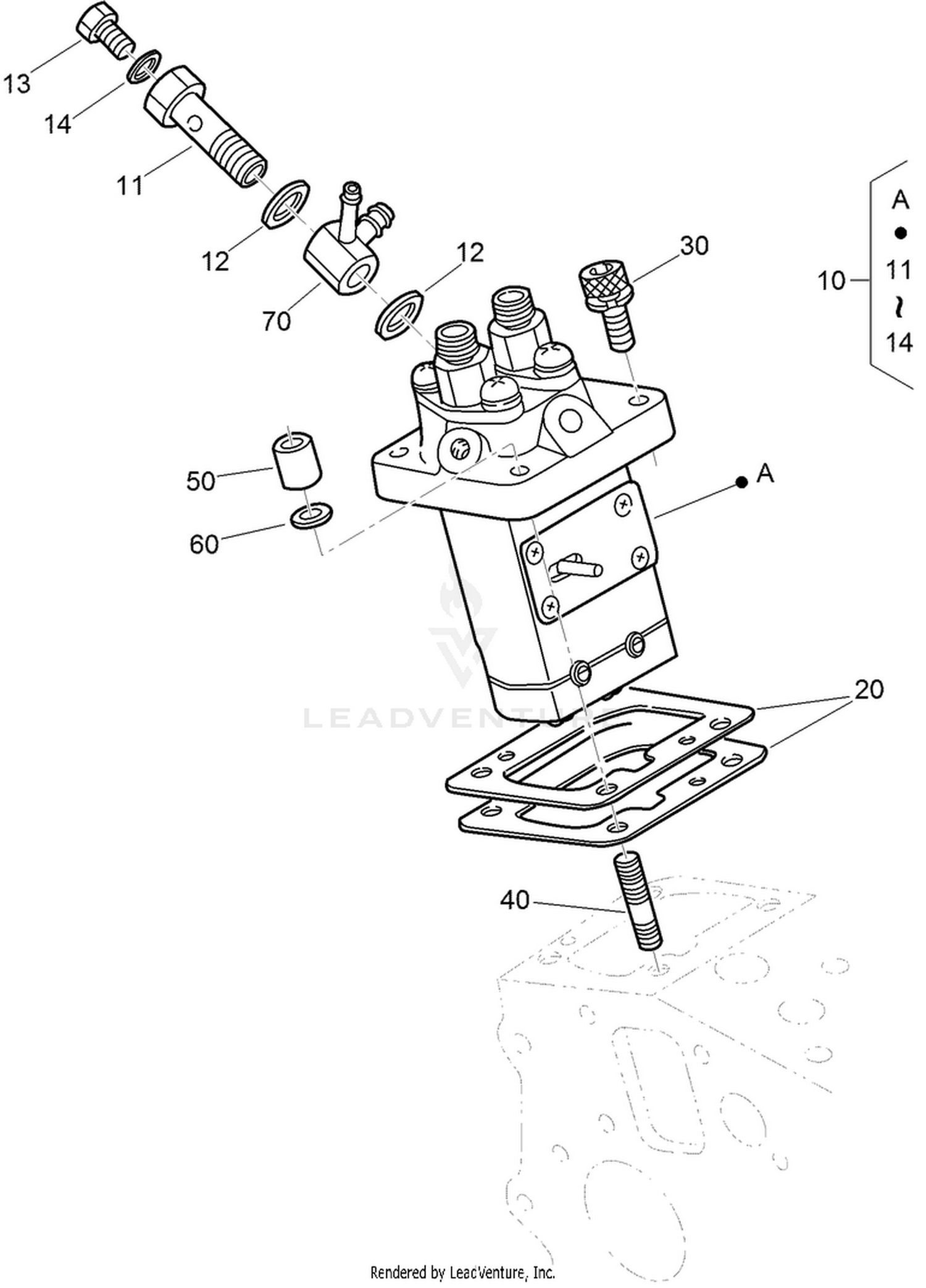 Injection Pump Assembly