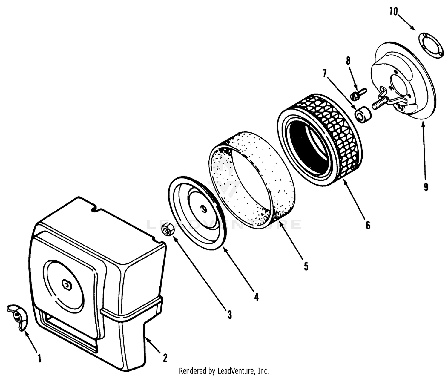 Kohler Air Intake