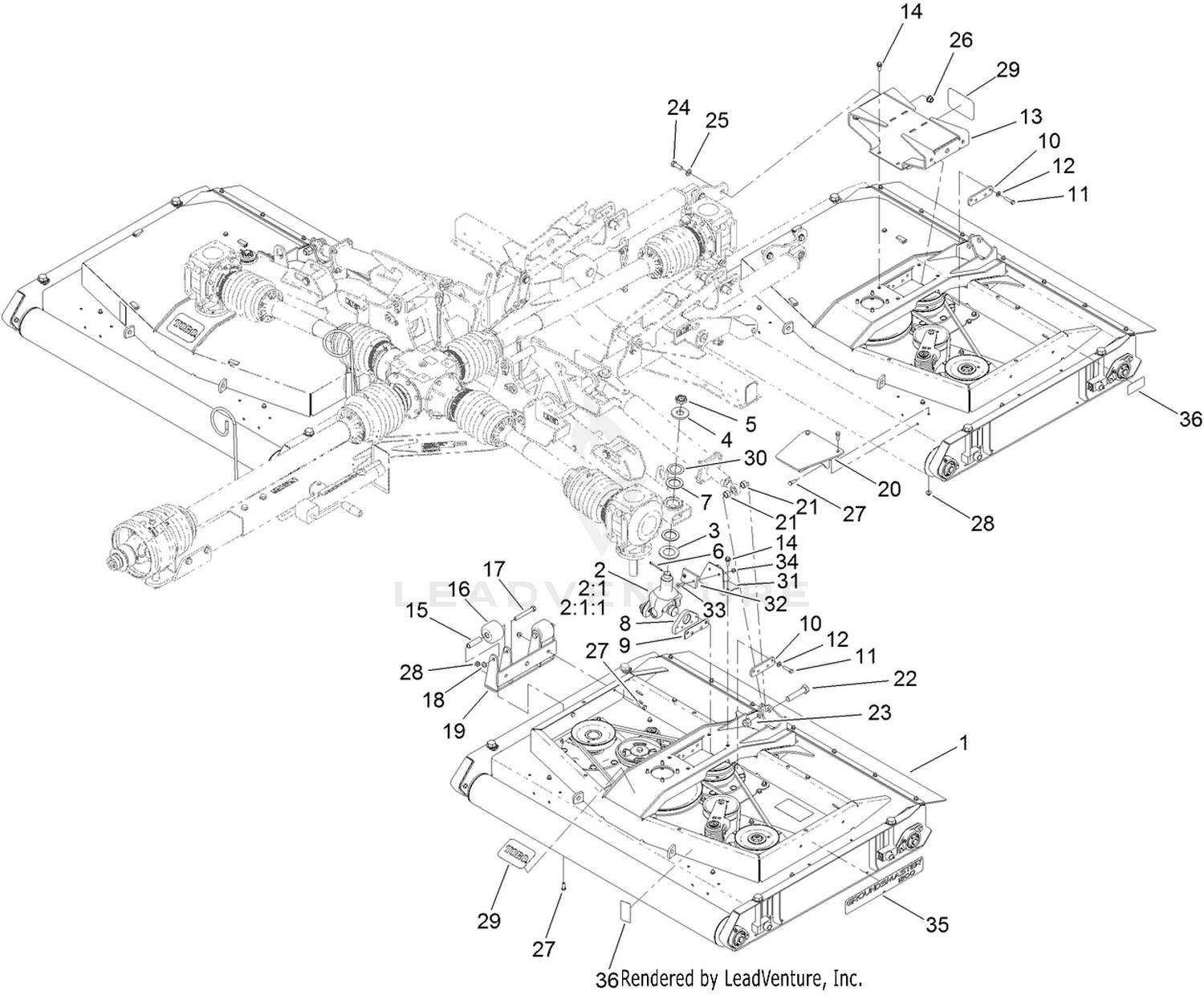 Deck Assembly