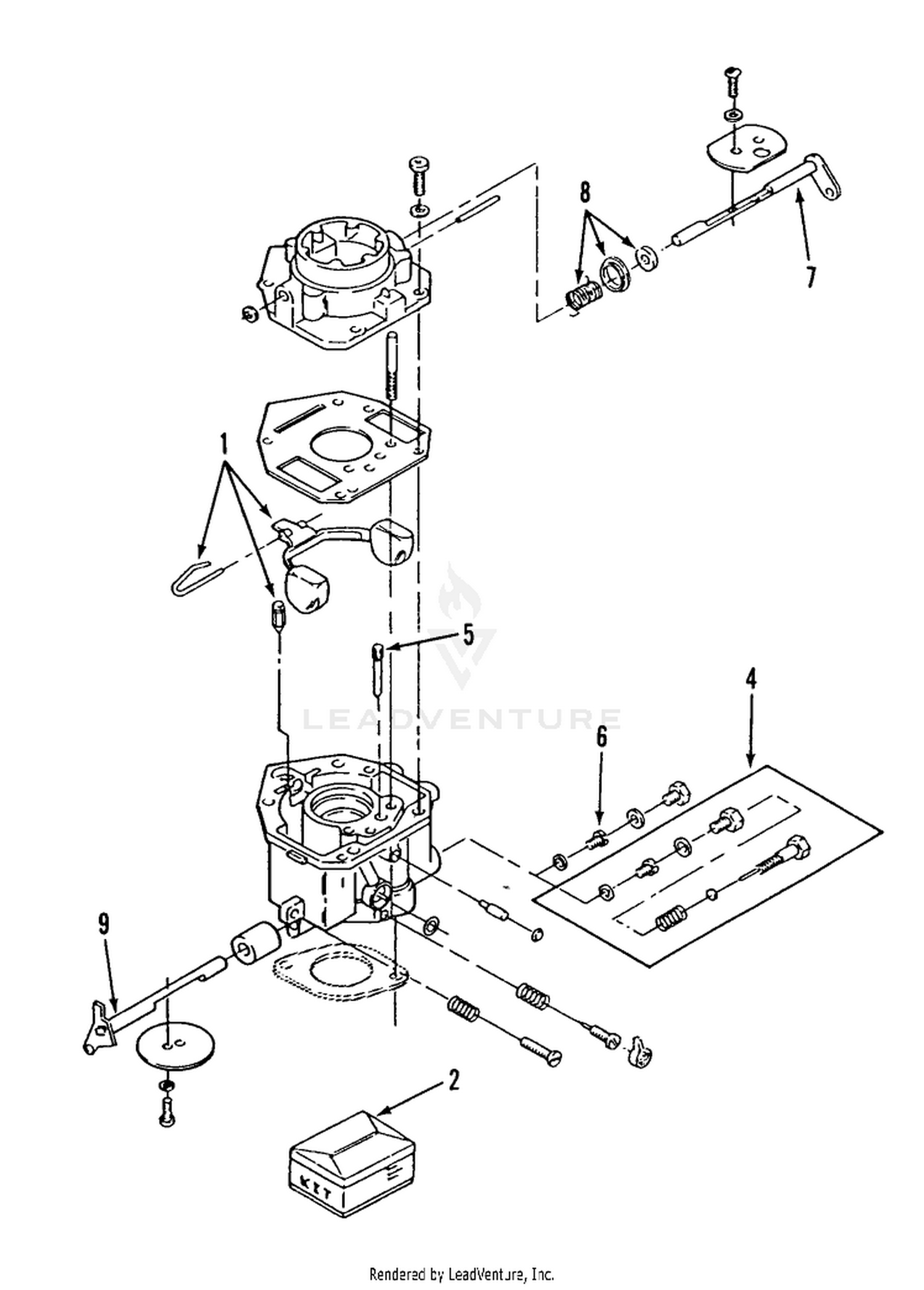 CARBURETOR COMPONENTS