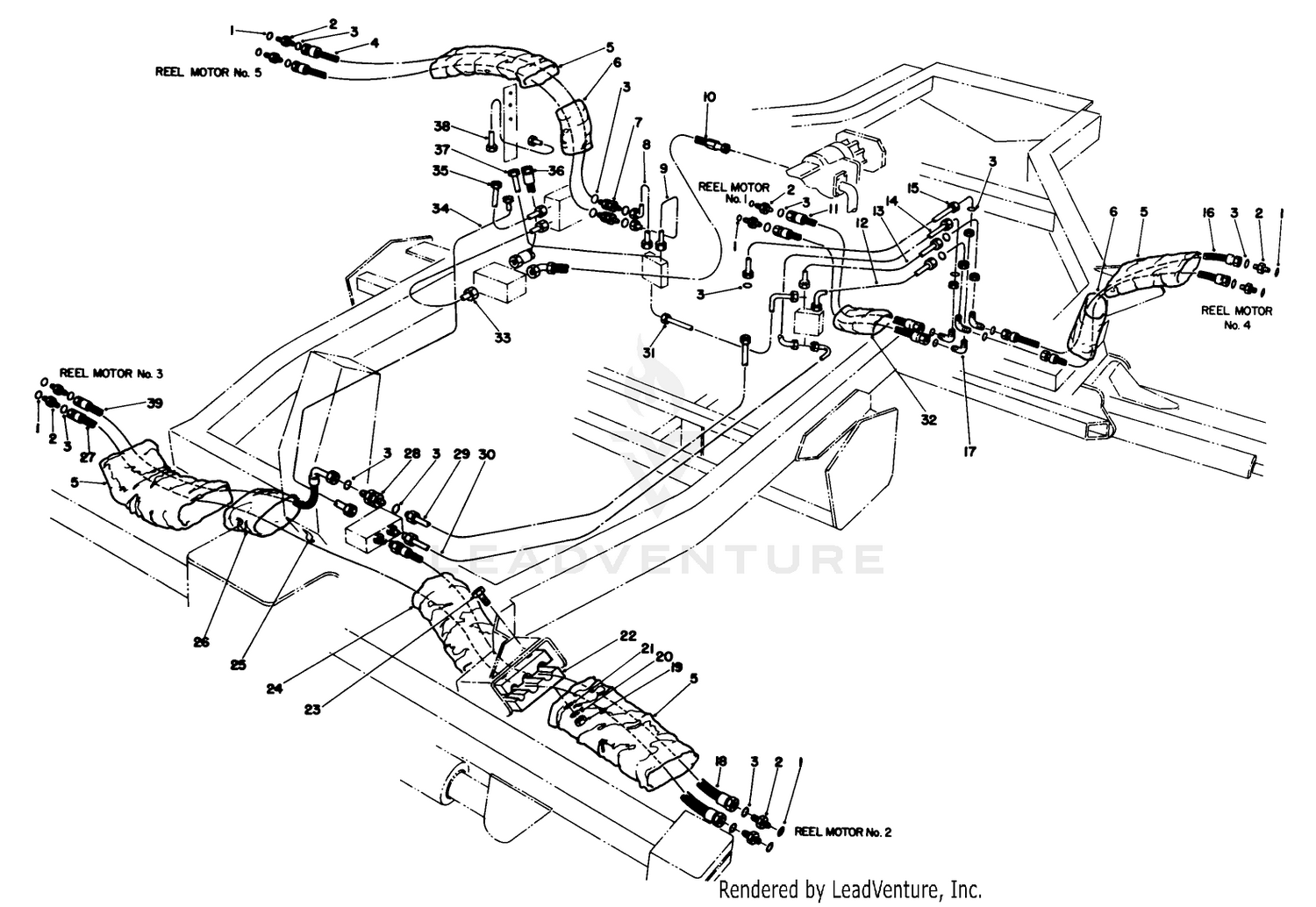 Hydraulic-Cutting Circuit