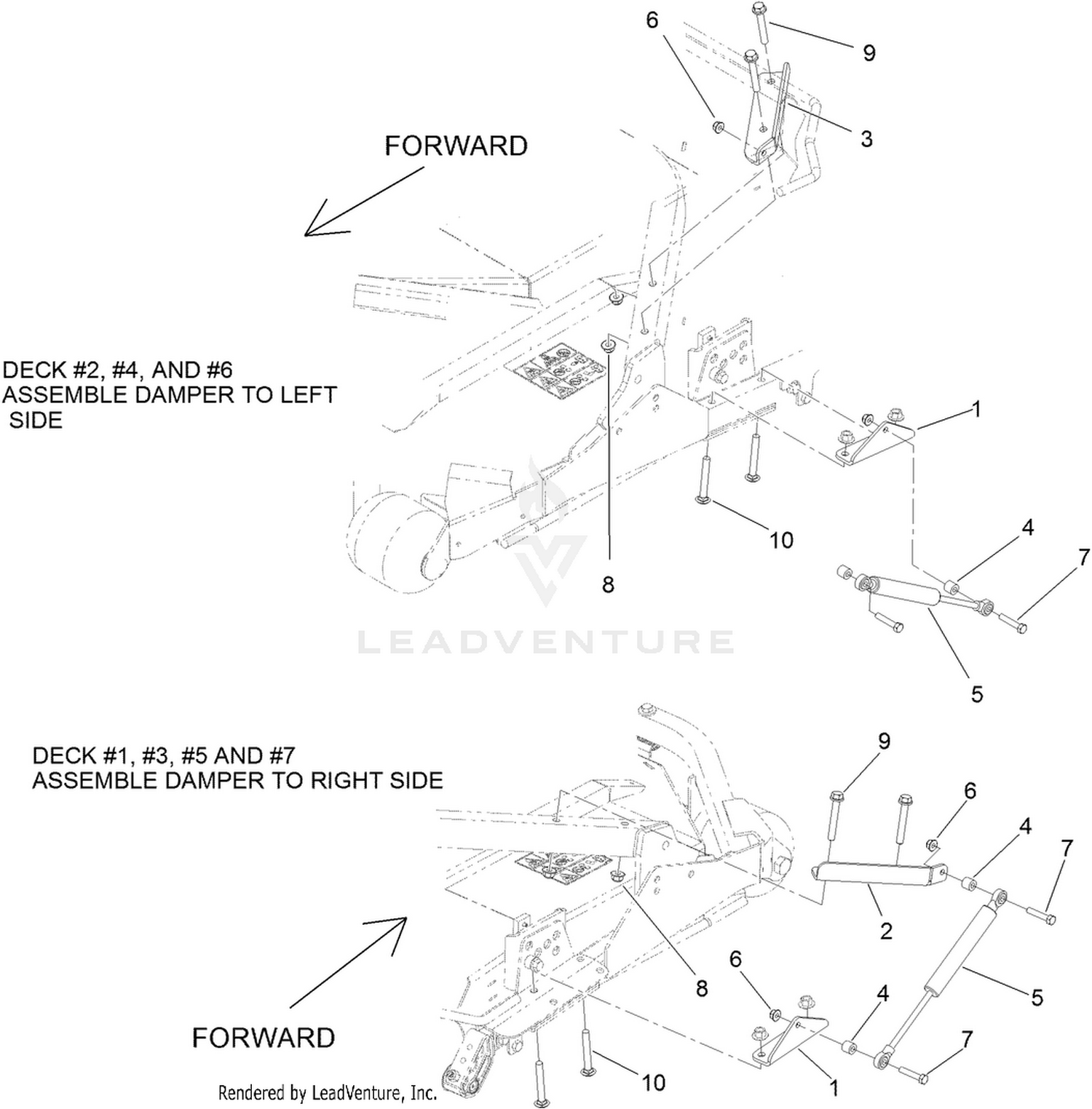 Damper Kit No. 119-2049