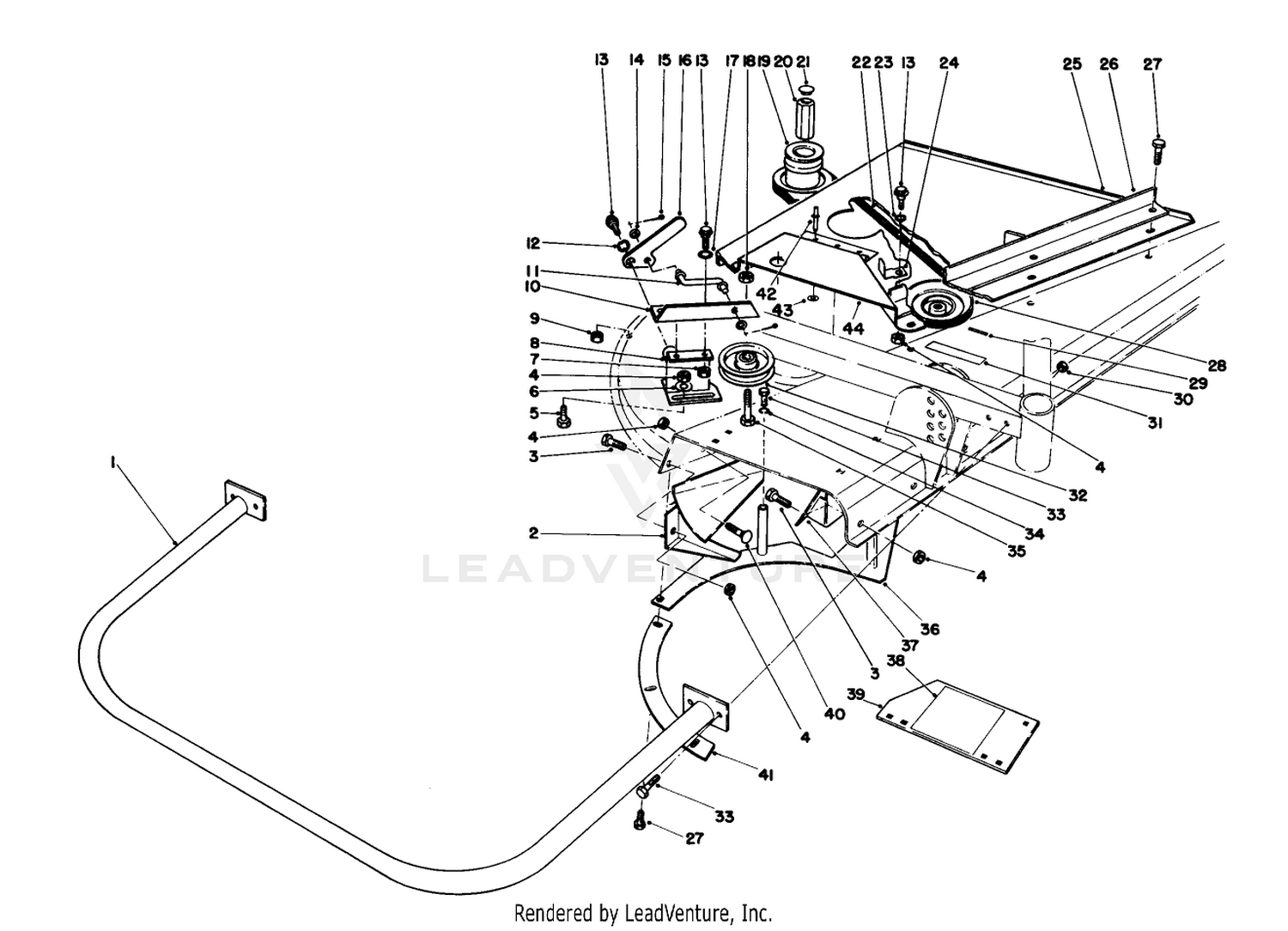 Grass Collector Model No. 30558 (optional) (continued)