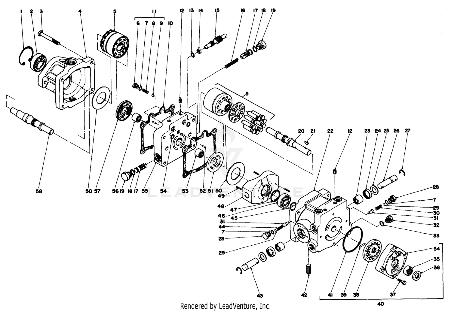 Transmission Assembly (48-1790)