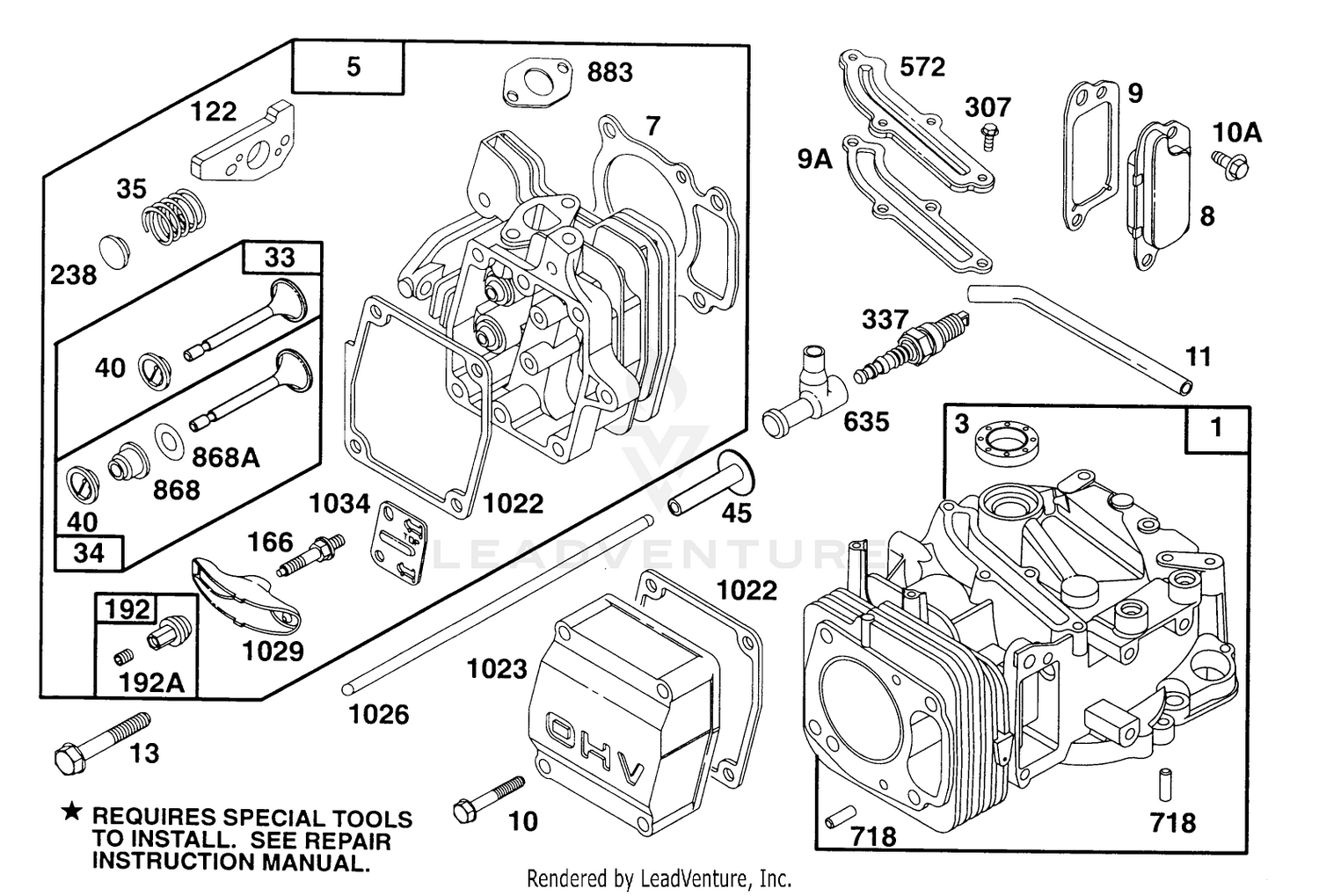 Engine Gts 150