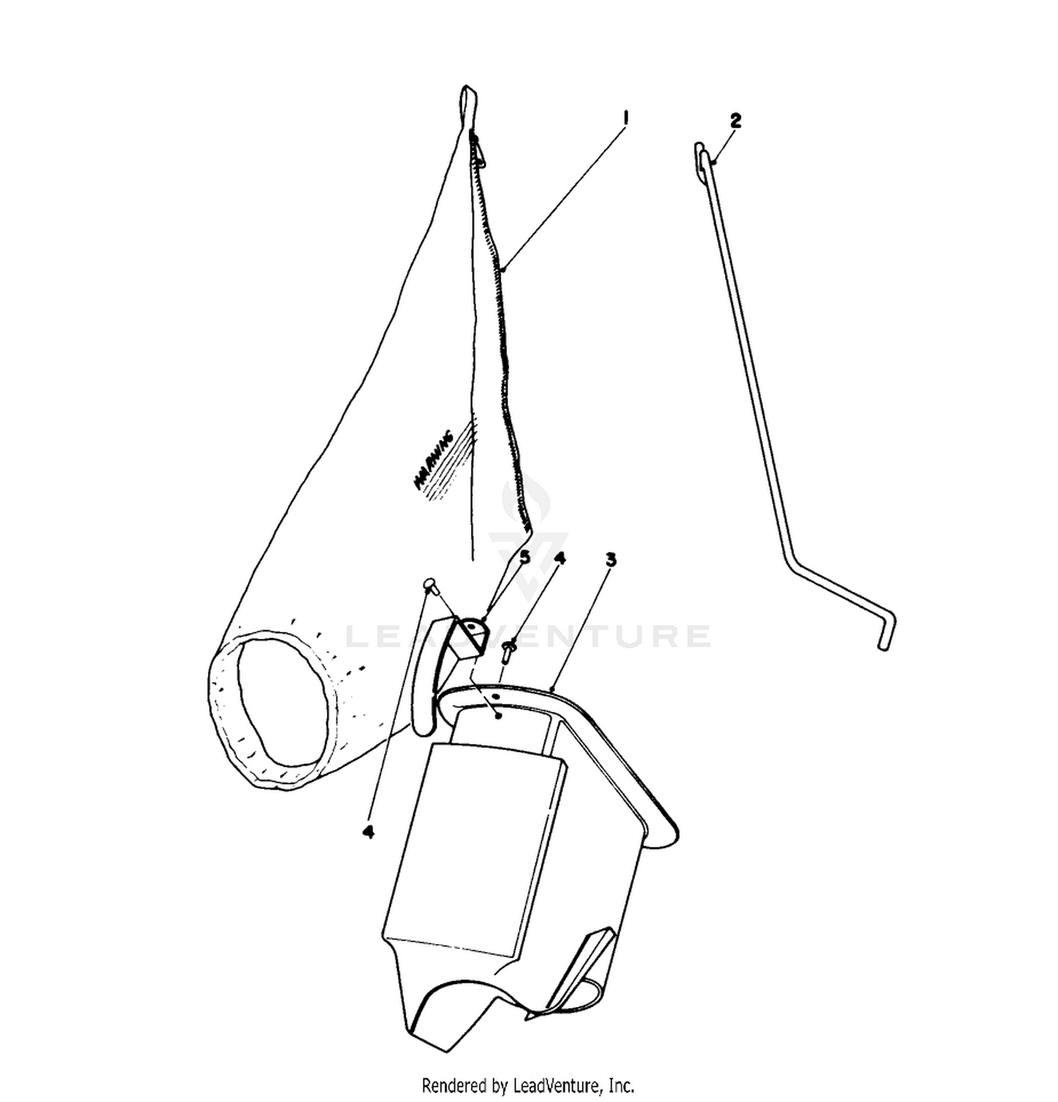 Bagging Kit No. 36-8380 (optional)