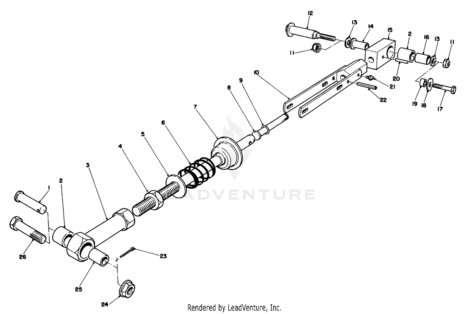 Belt Tensioner Assembly