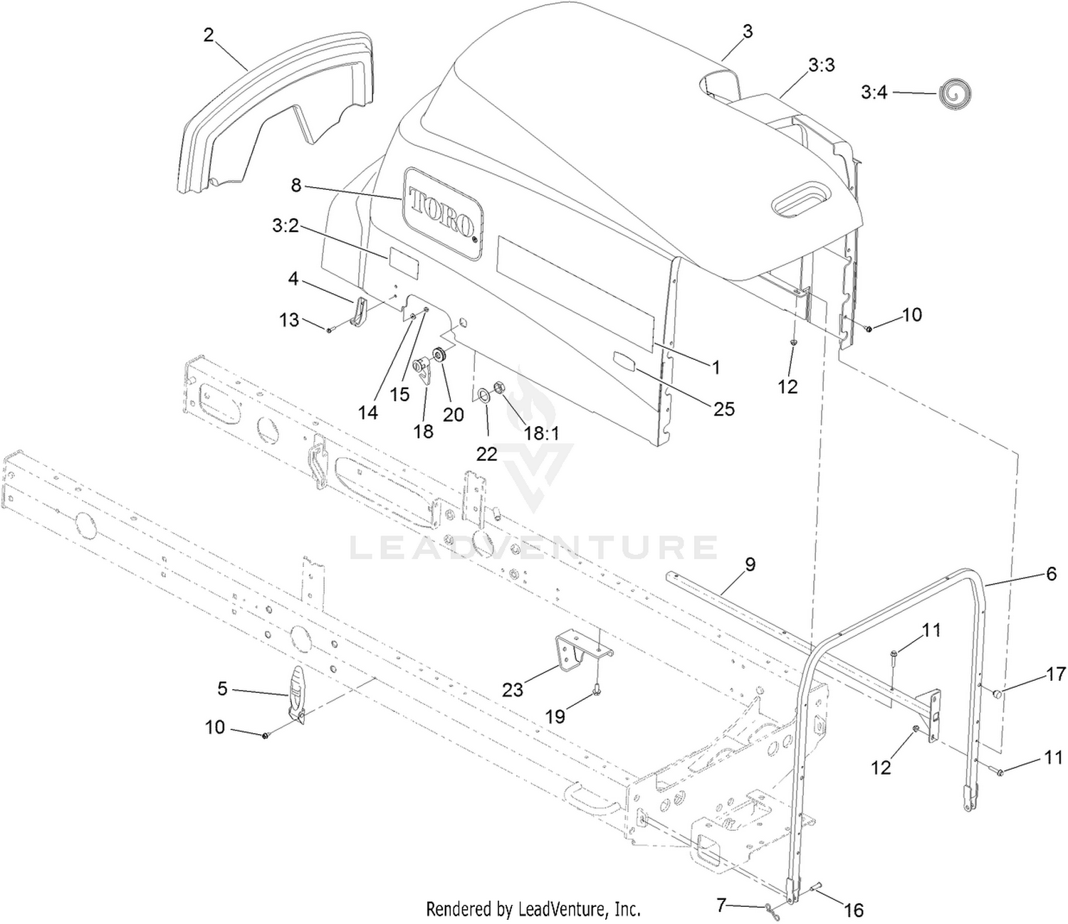 Hood Assembly