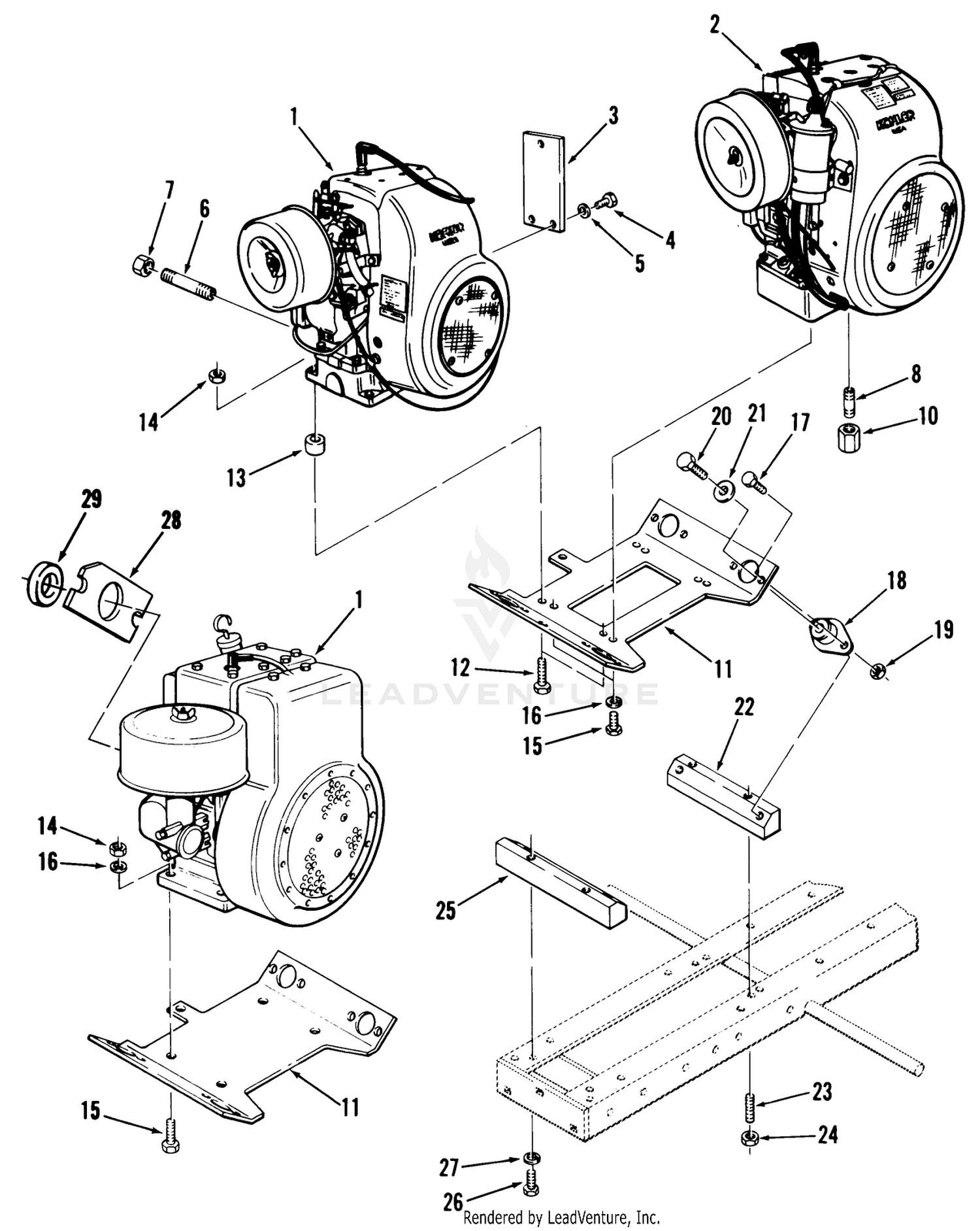 Single Cylinder Engines