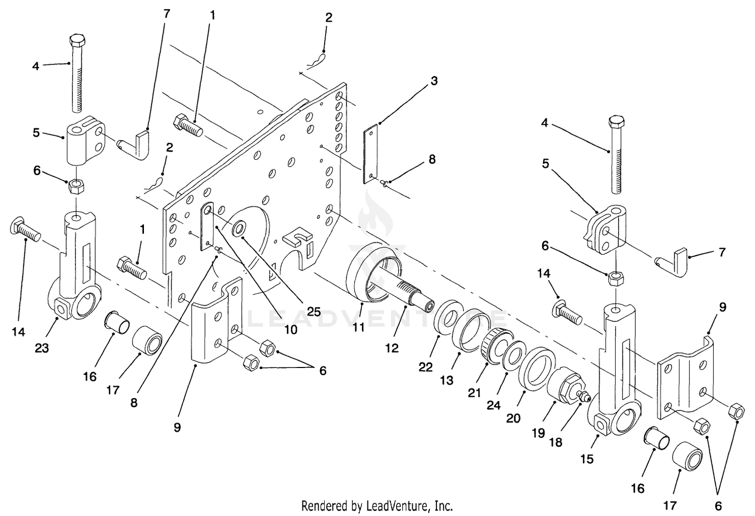 Roller Installation Assembly