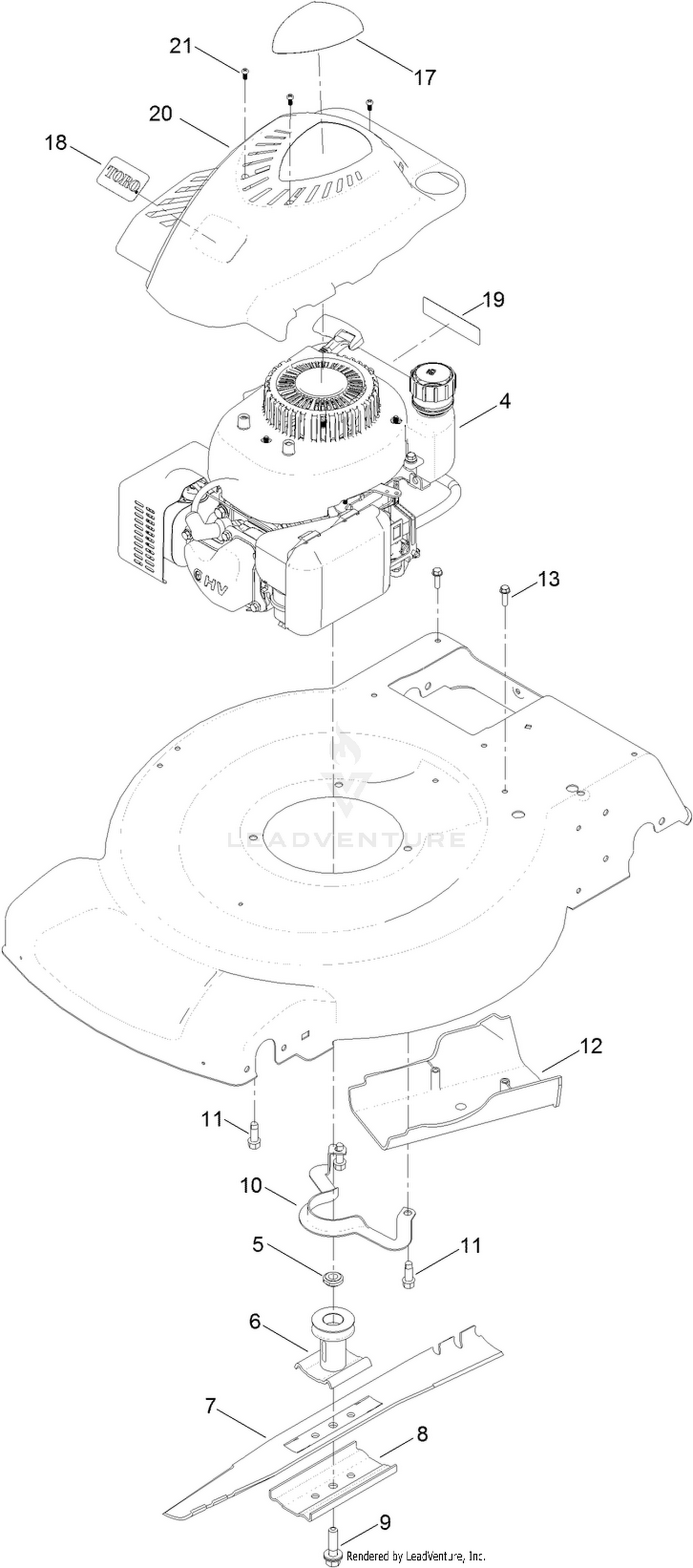Assembly diagram