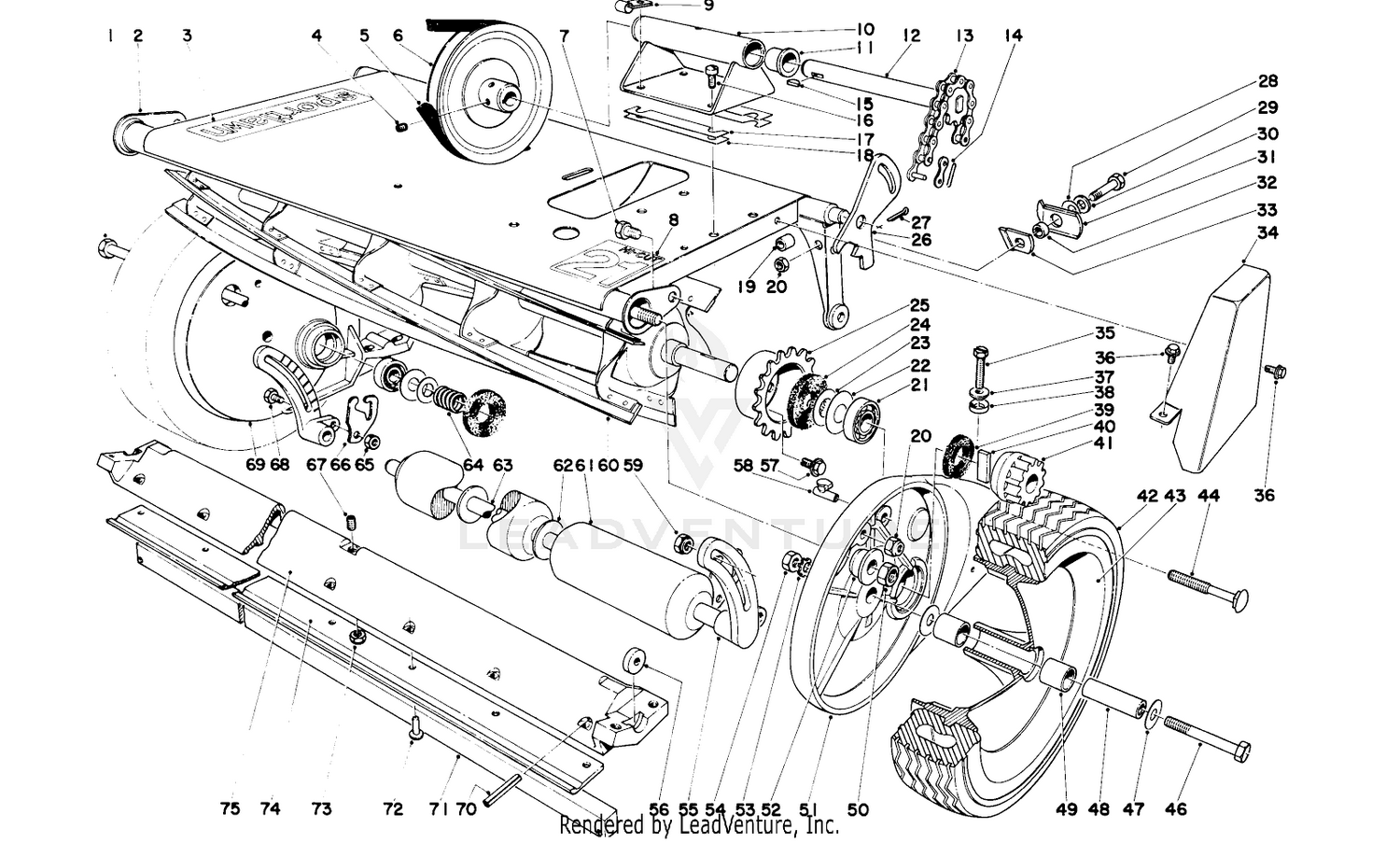 Main Frame Assembly