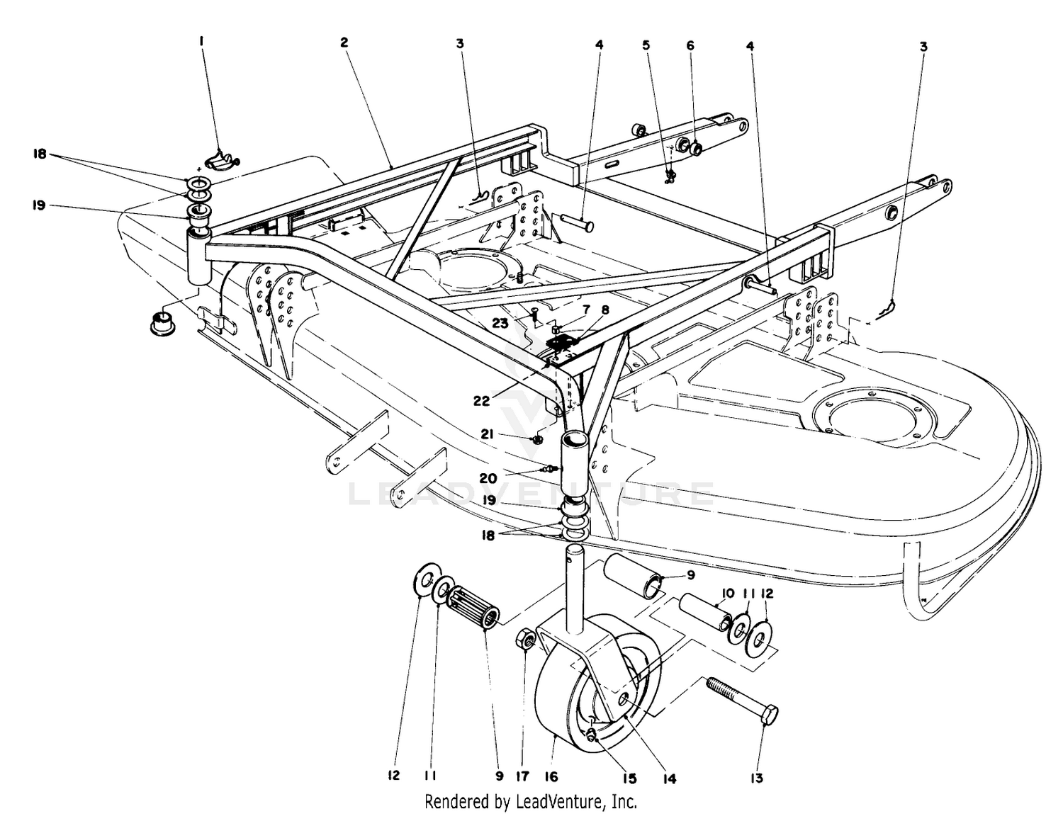 Cutting Unit Model No. 30555 (continued)